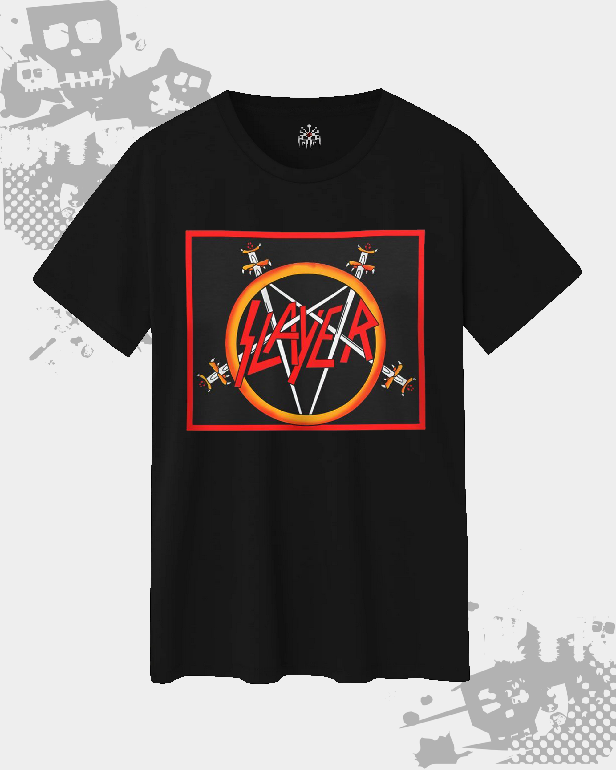 Slayer Black Unisex T-shirt