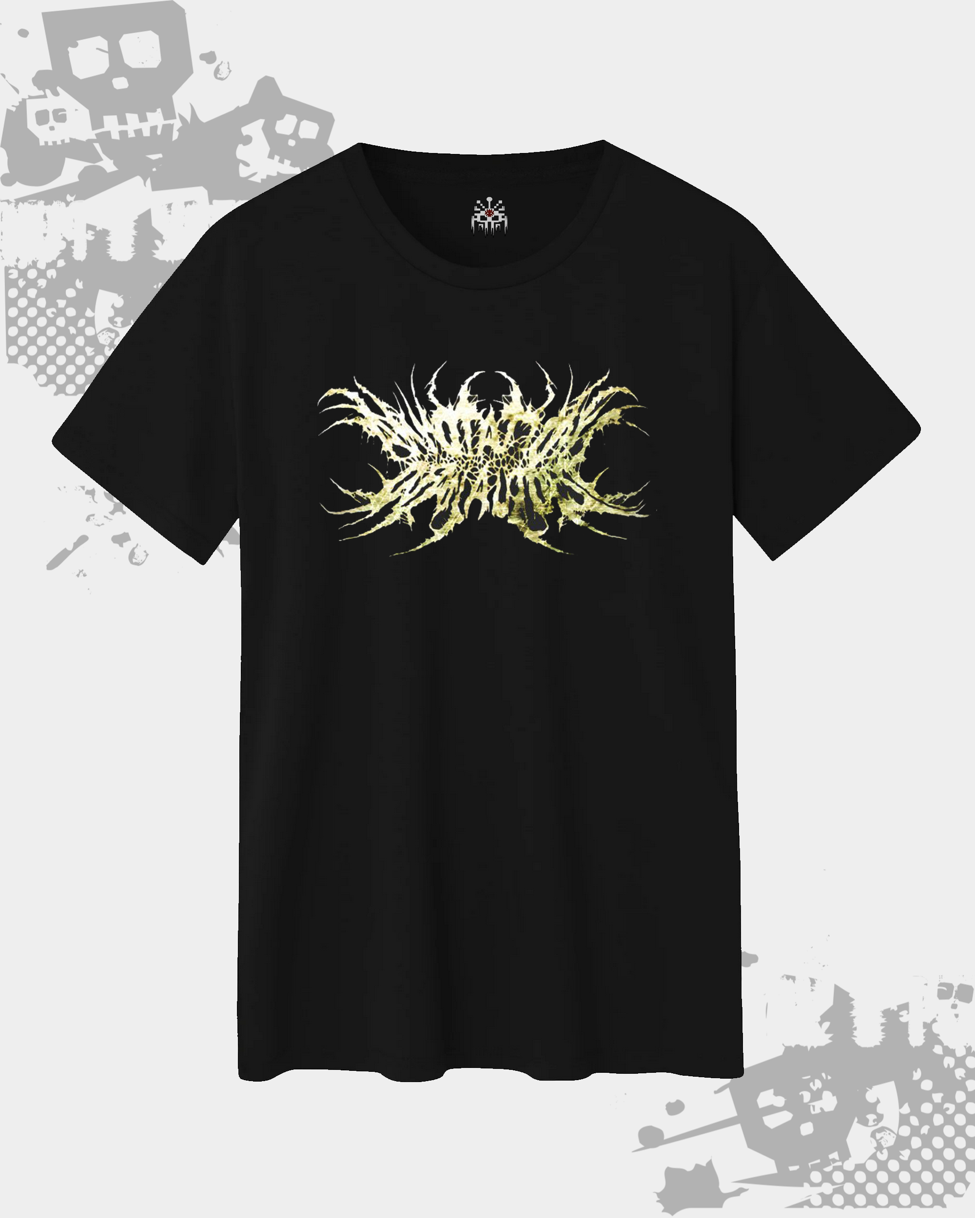 Autopsy Black Unisex T-Shirt