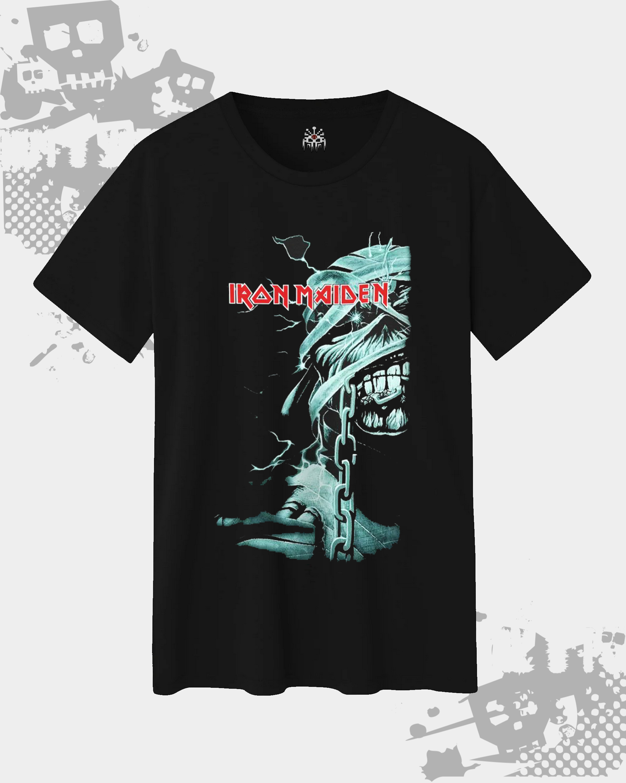 Iron Maiden Black Unisex T-Shirt