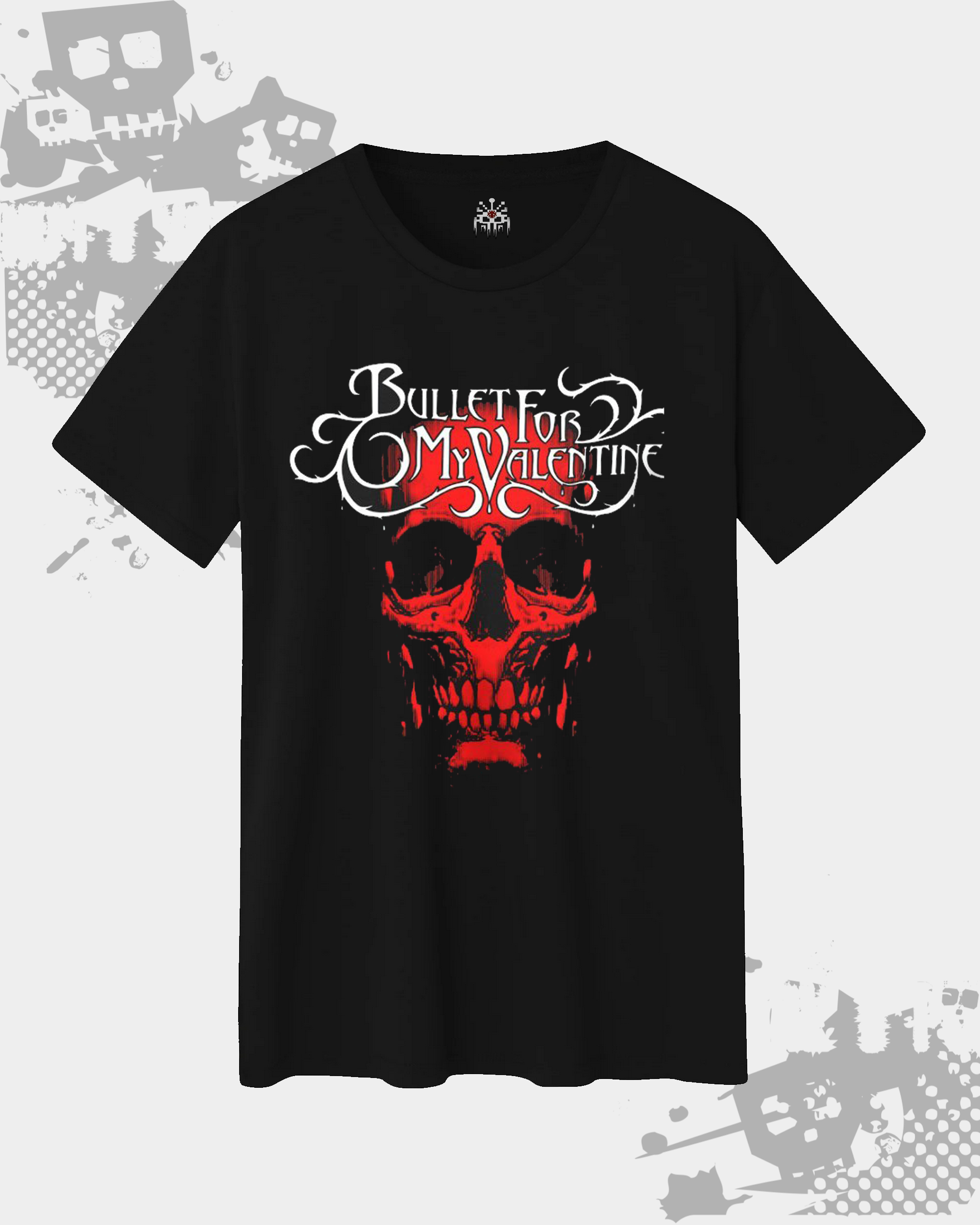 Bullet For My Valentine Black Unisex T-Shirt