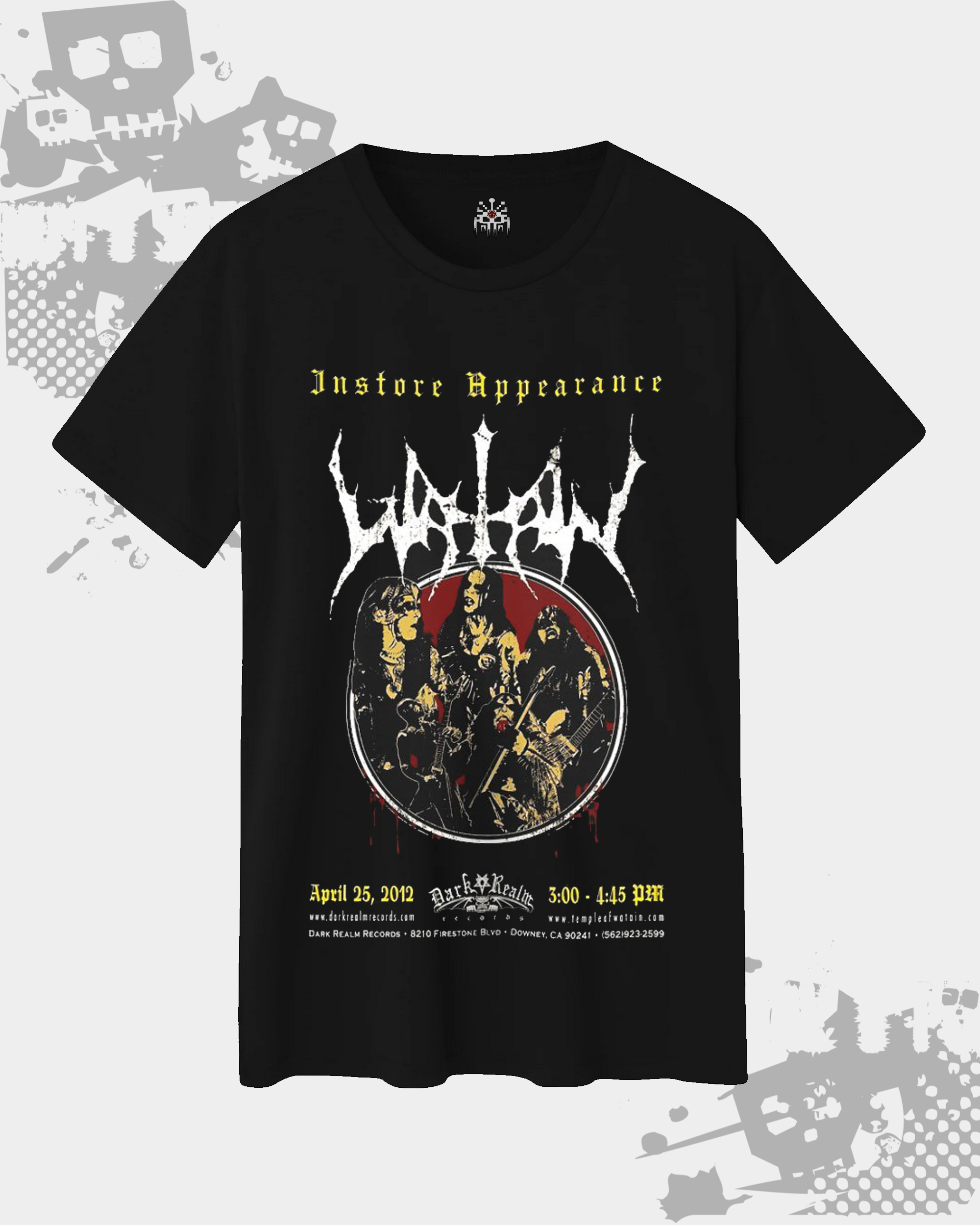 Watain Unisex Black T-shirt