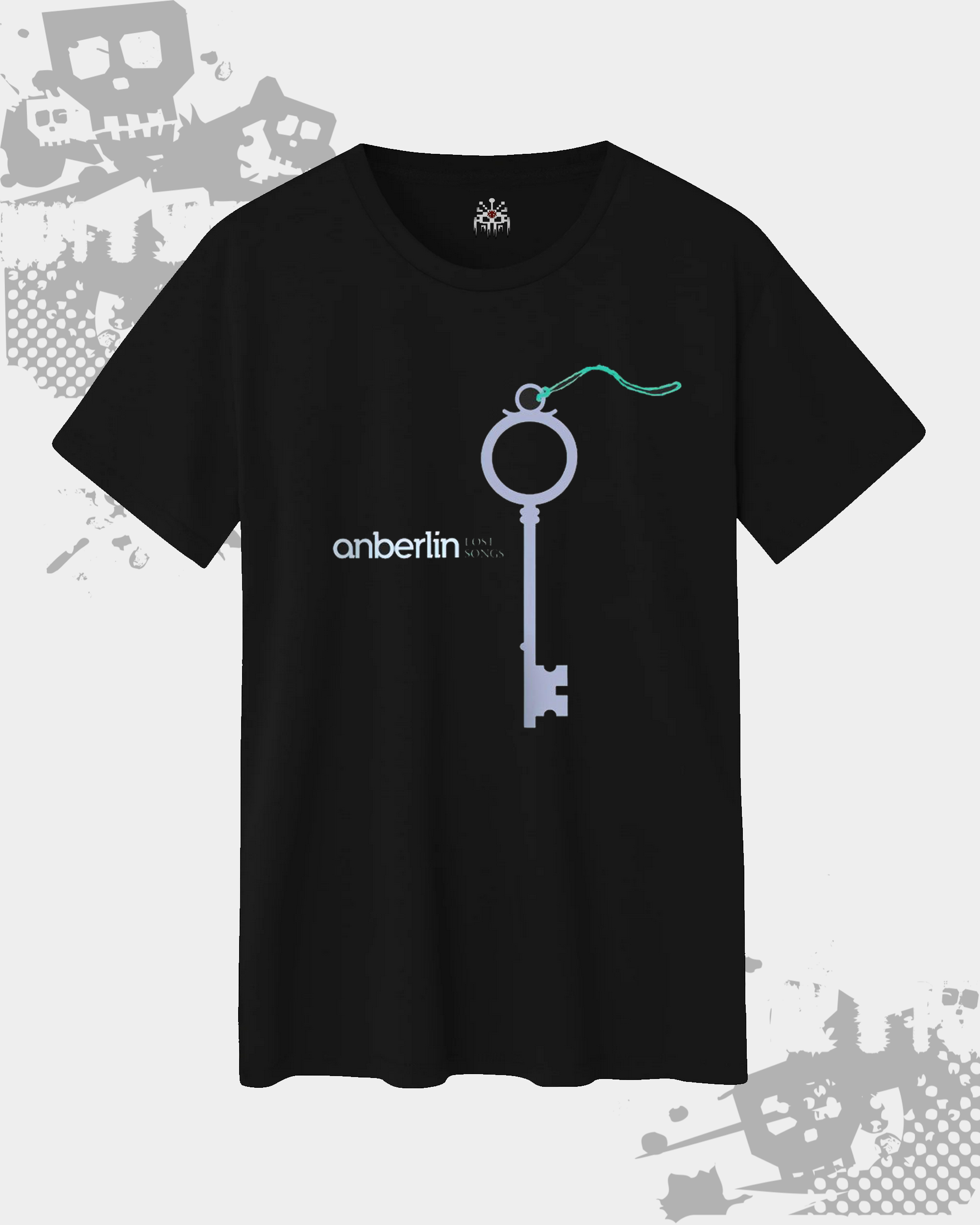 Anberlin Black Unisex T-Shirt