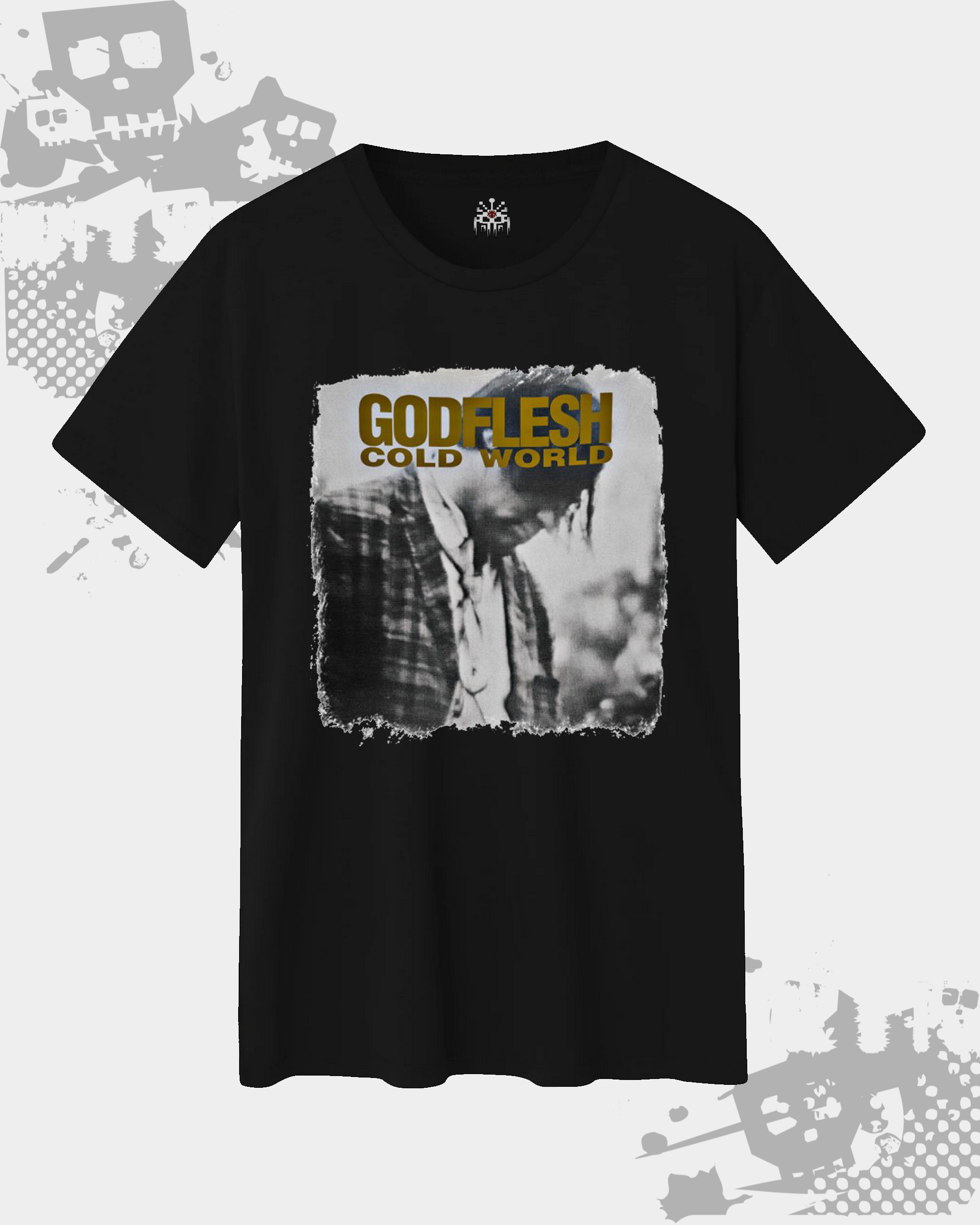 Godflesh Black Unisex T-Shirt