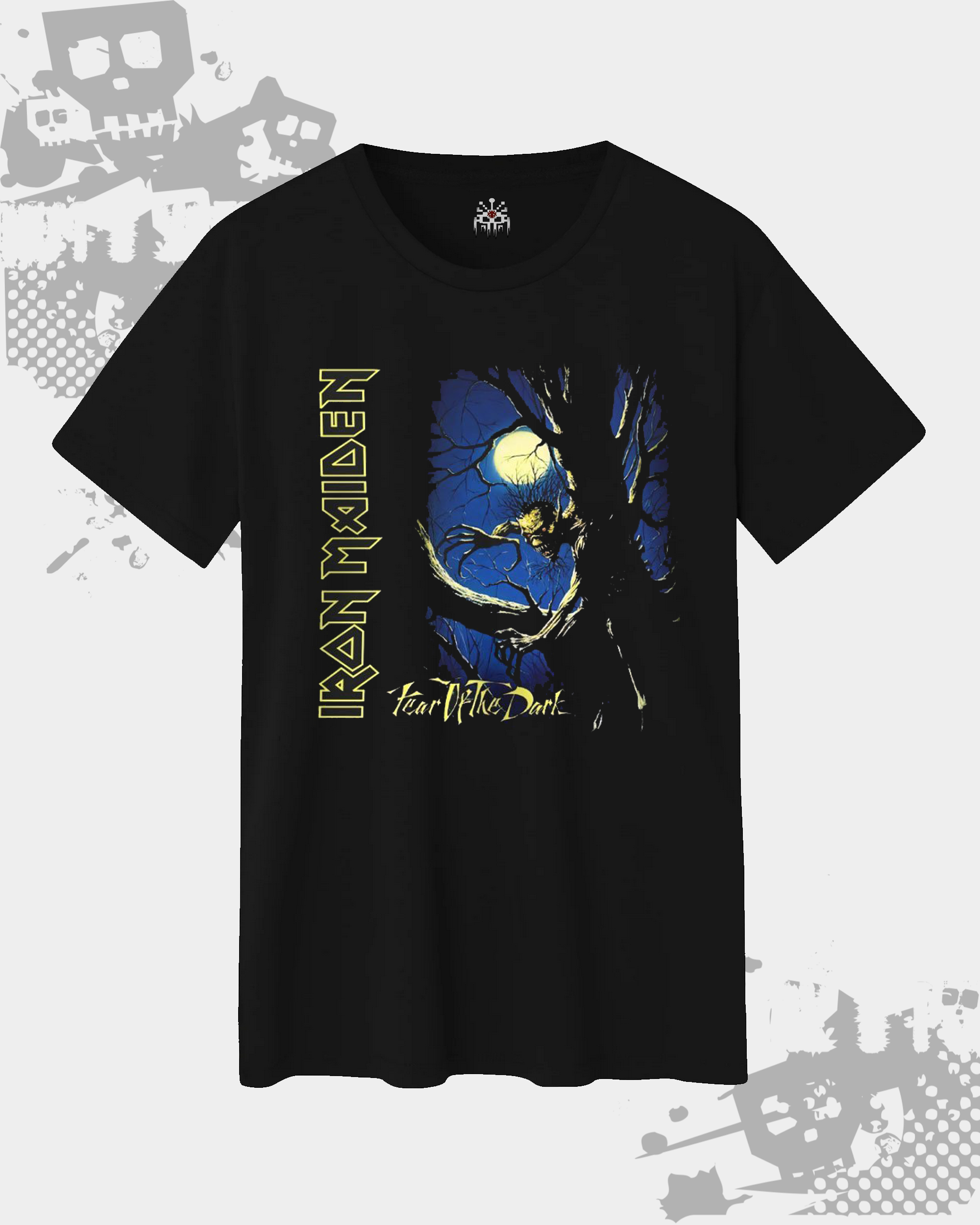 Iron Maiden Black Unisex T-Shirt