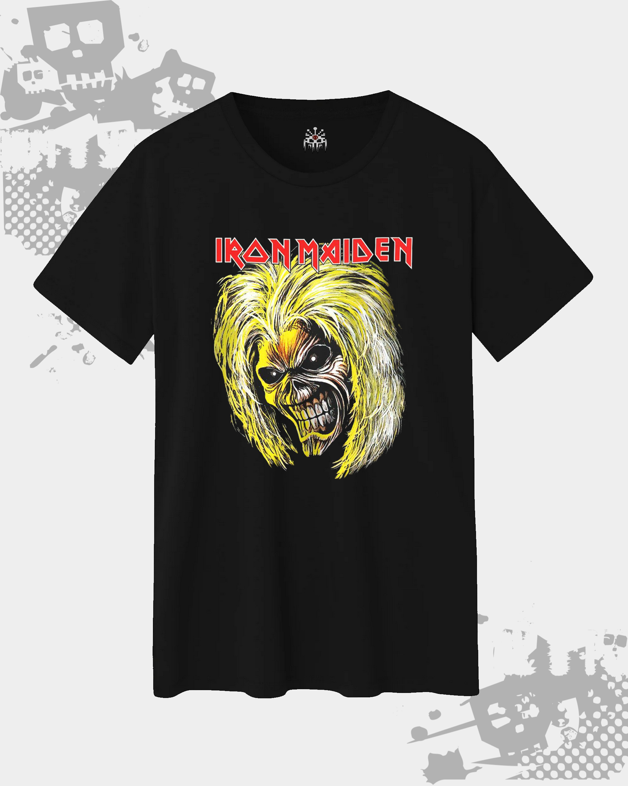 Iron Maiden Black Unisex T-Shirt