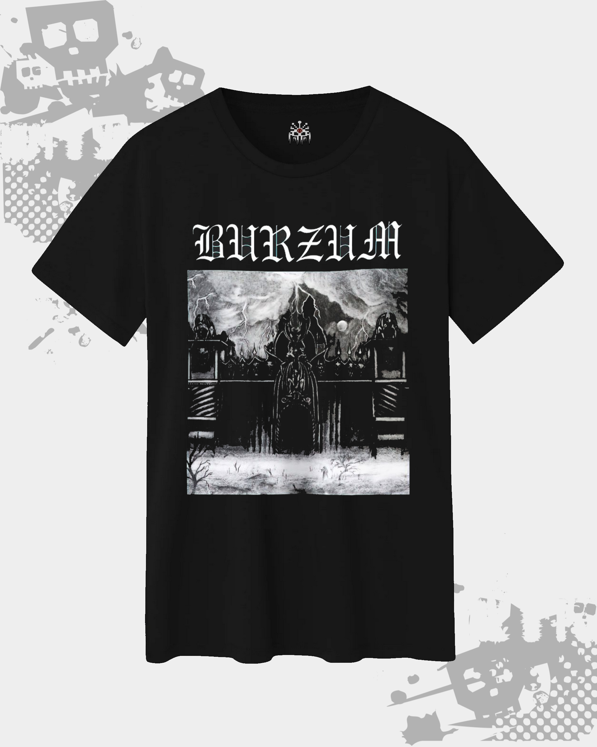 Burzum Black Unisex T-Shirt