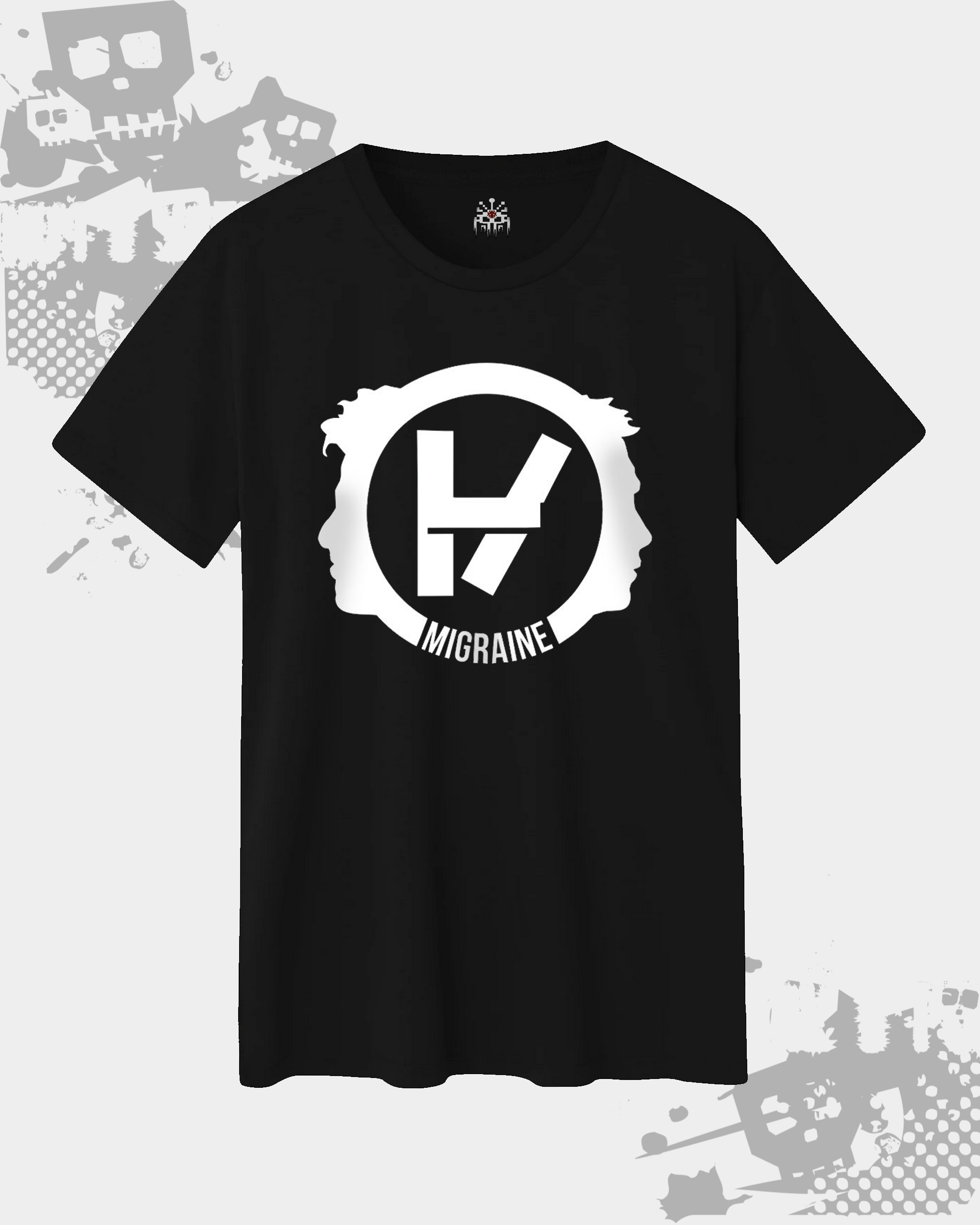 Twenty One Pilots Black Unisex T-shirt