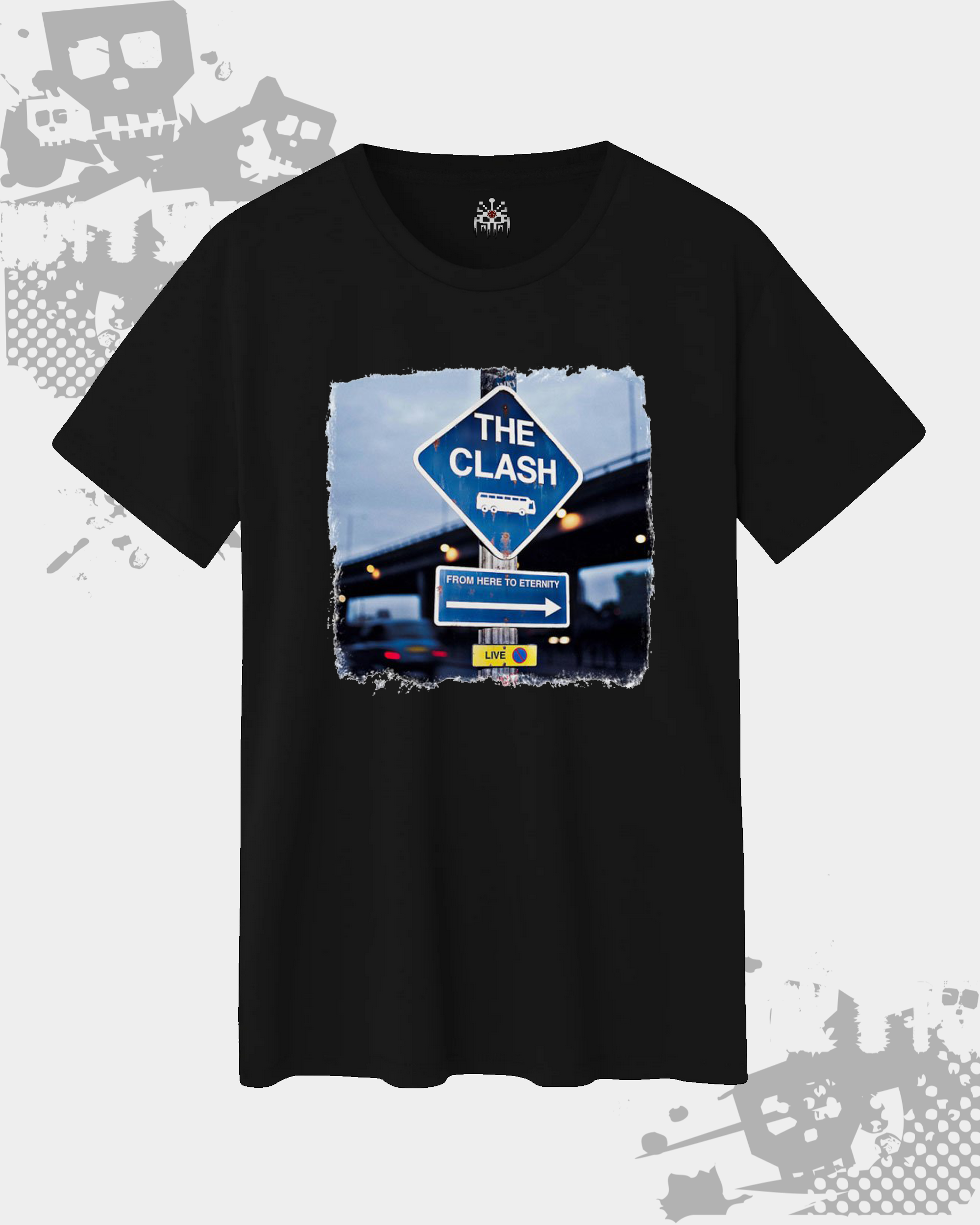 The Clash Black Unisex T-Shirt
