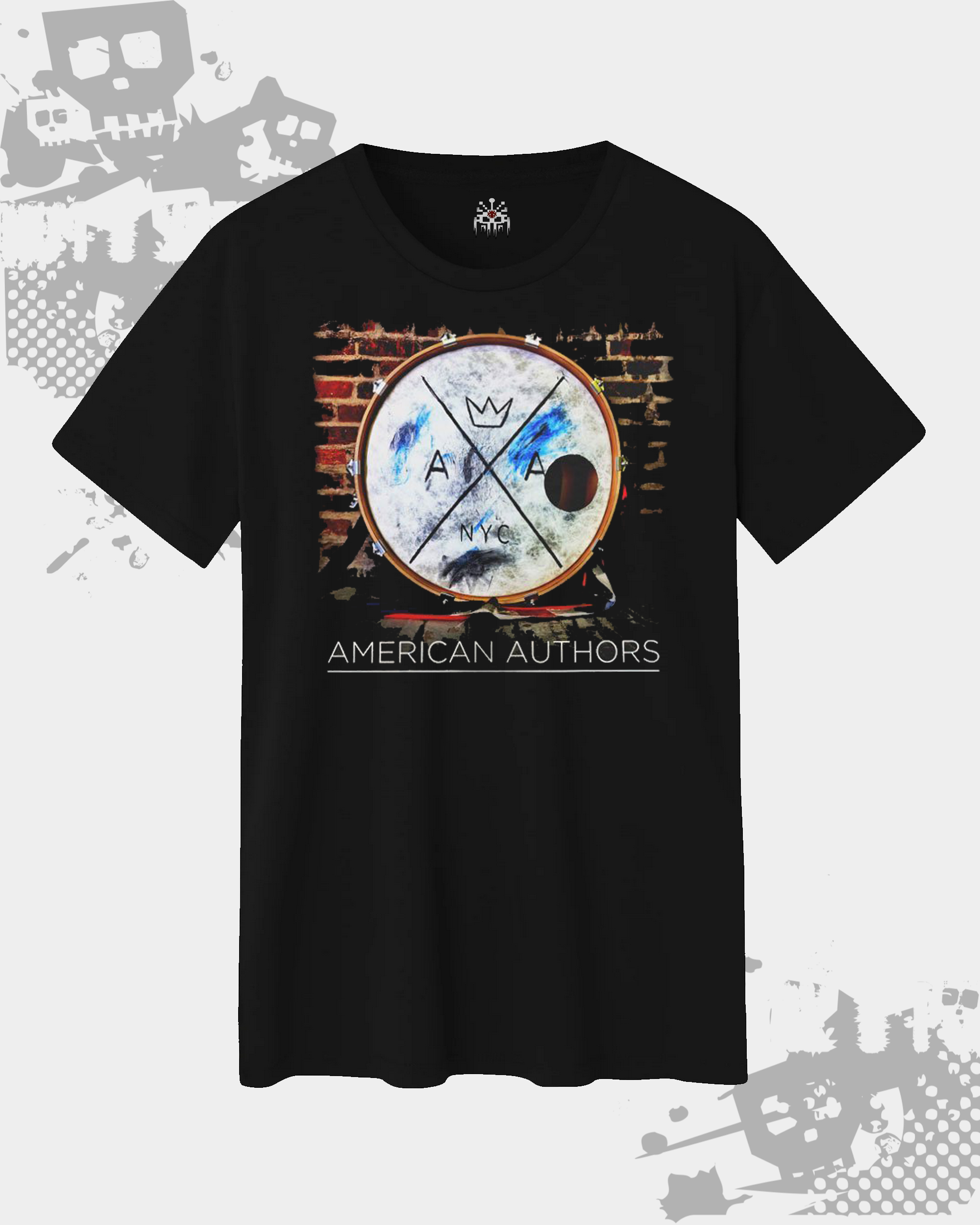 American Authors Black Unisex T-Shirt