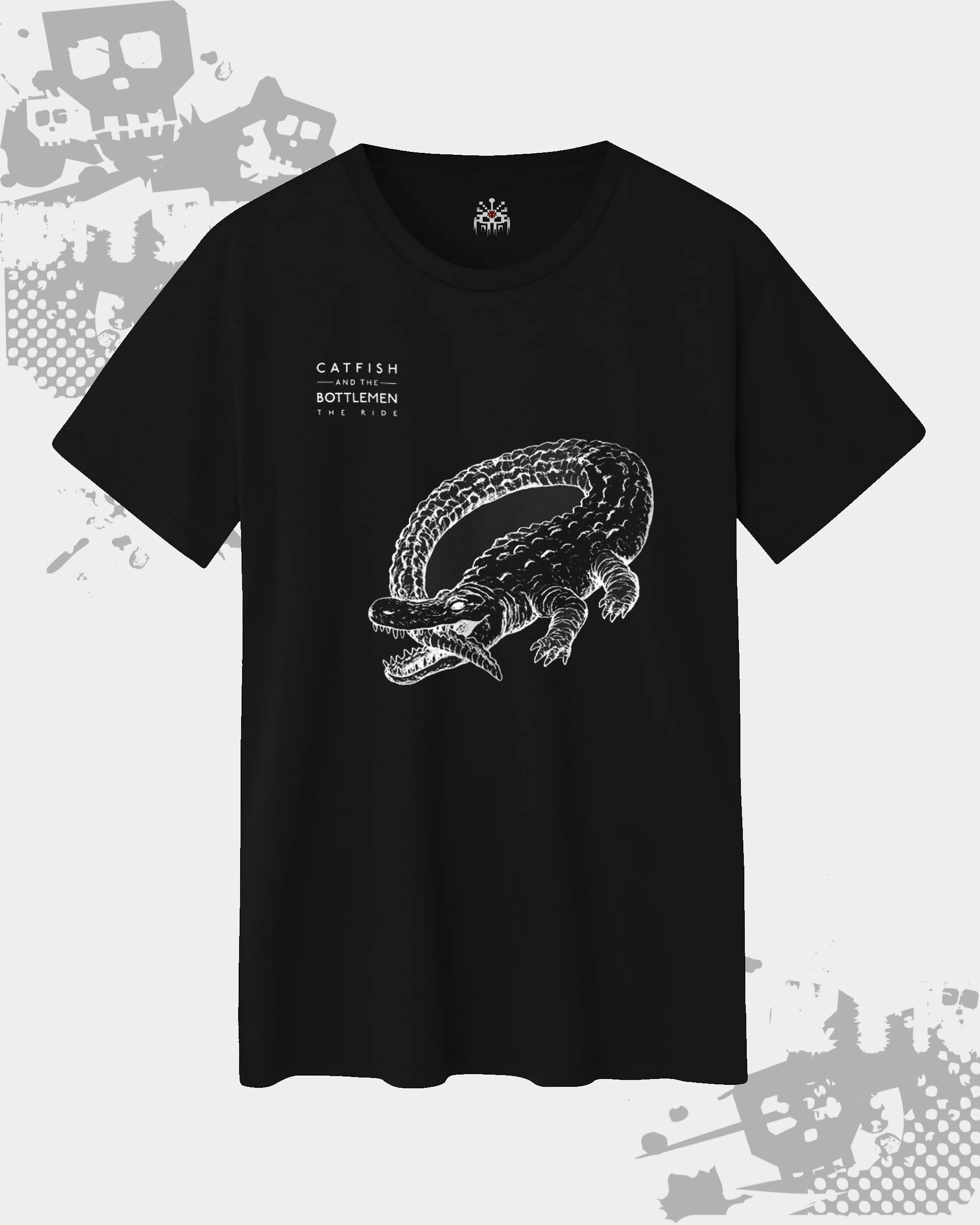 Catfish and the Bottlemen Black Unisex T-Shirt