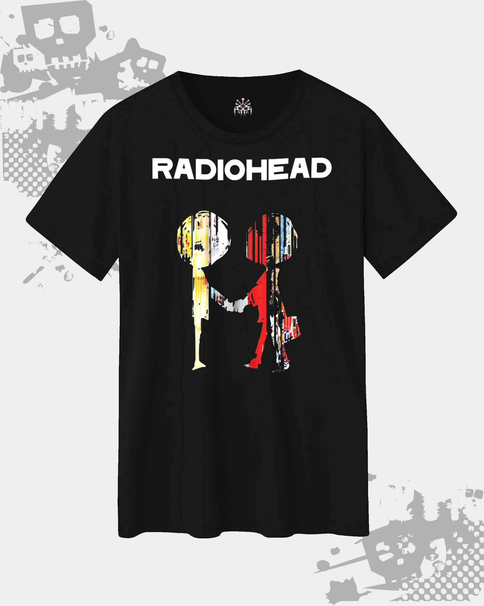 Radiohead Black Unisex T-Shirt
