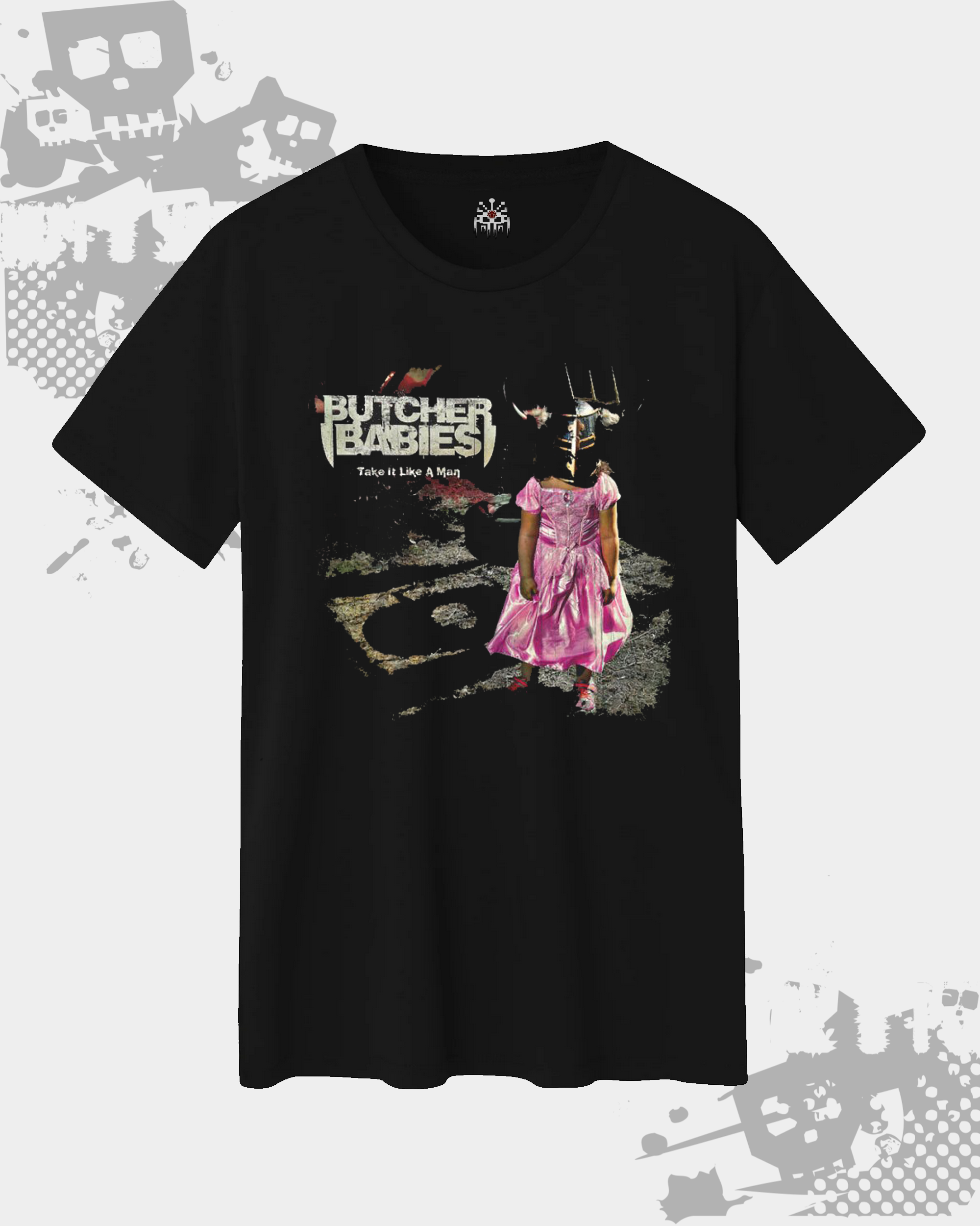 Butcher Babies Black Unisex T-Shirt