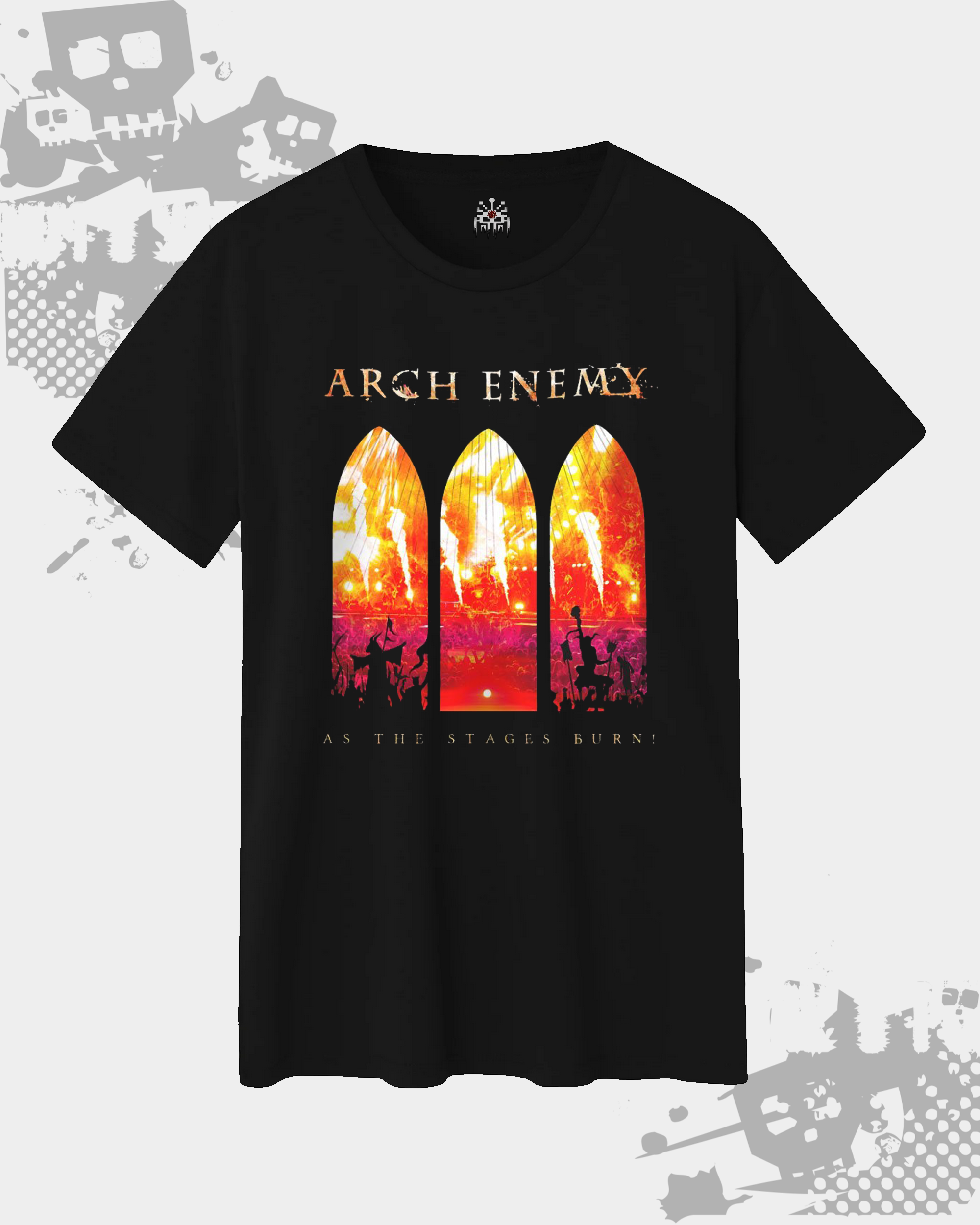 Arch Enemy Black Unisex T-Shirt