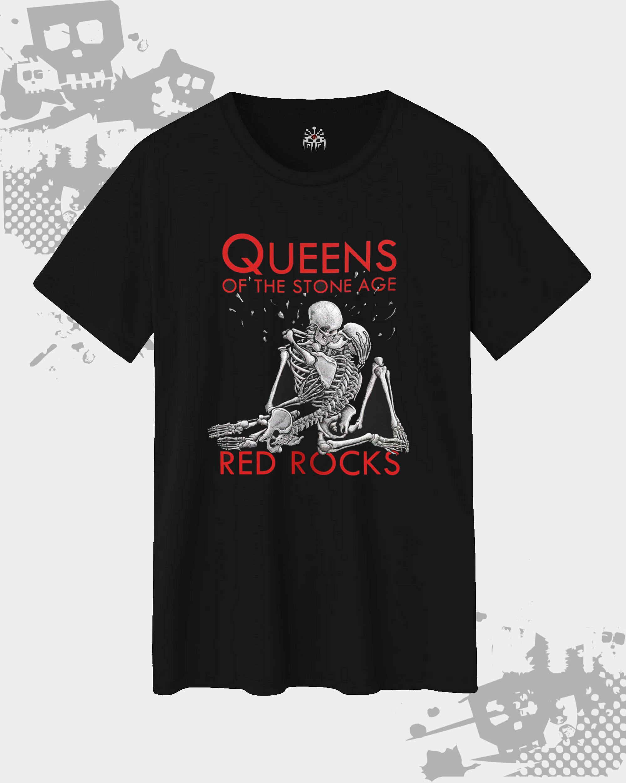 Queens of the Stone Age Black Unisex T-shirt