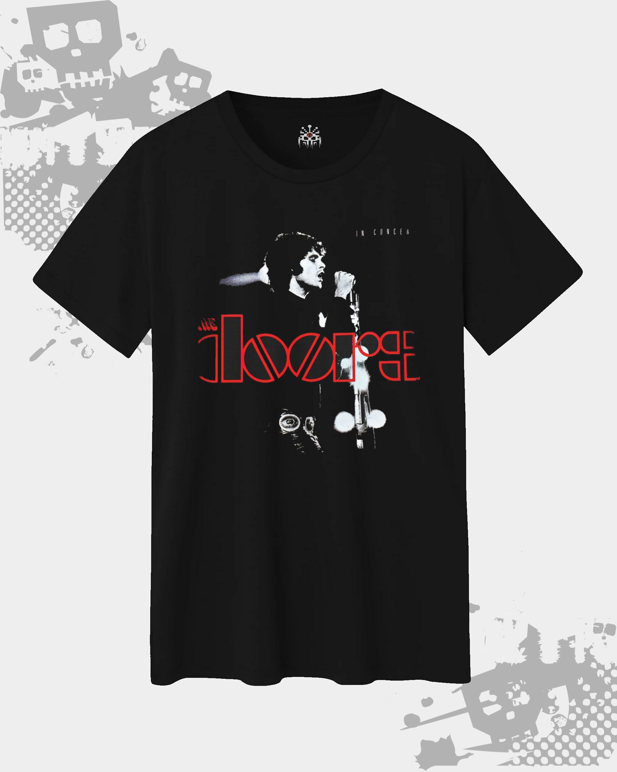The Doors Black Unisex T-Shirt