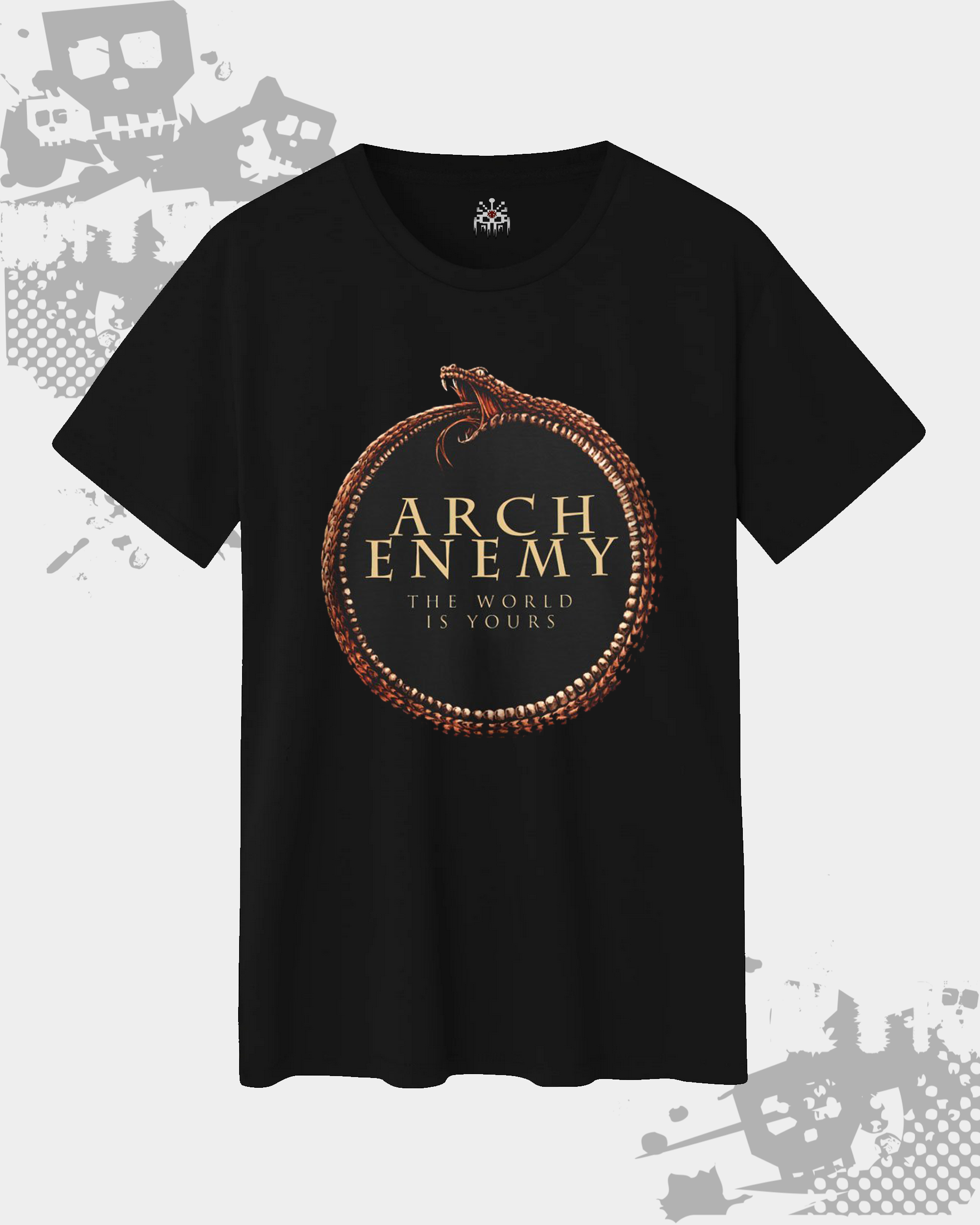 Arch Enemy Black Unisex T-Shirt