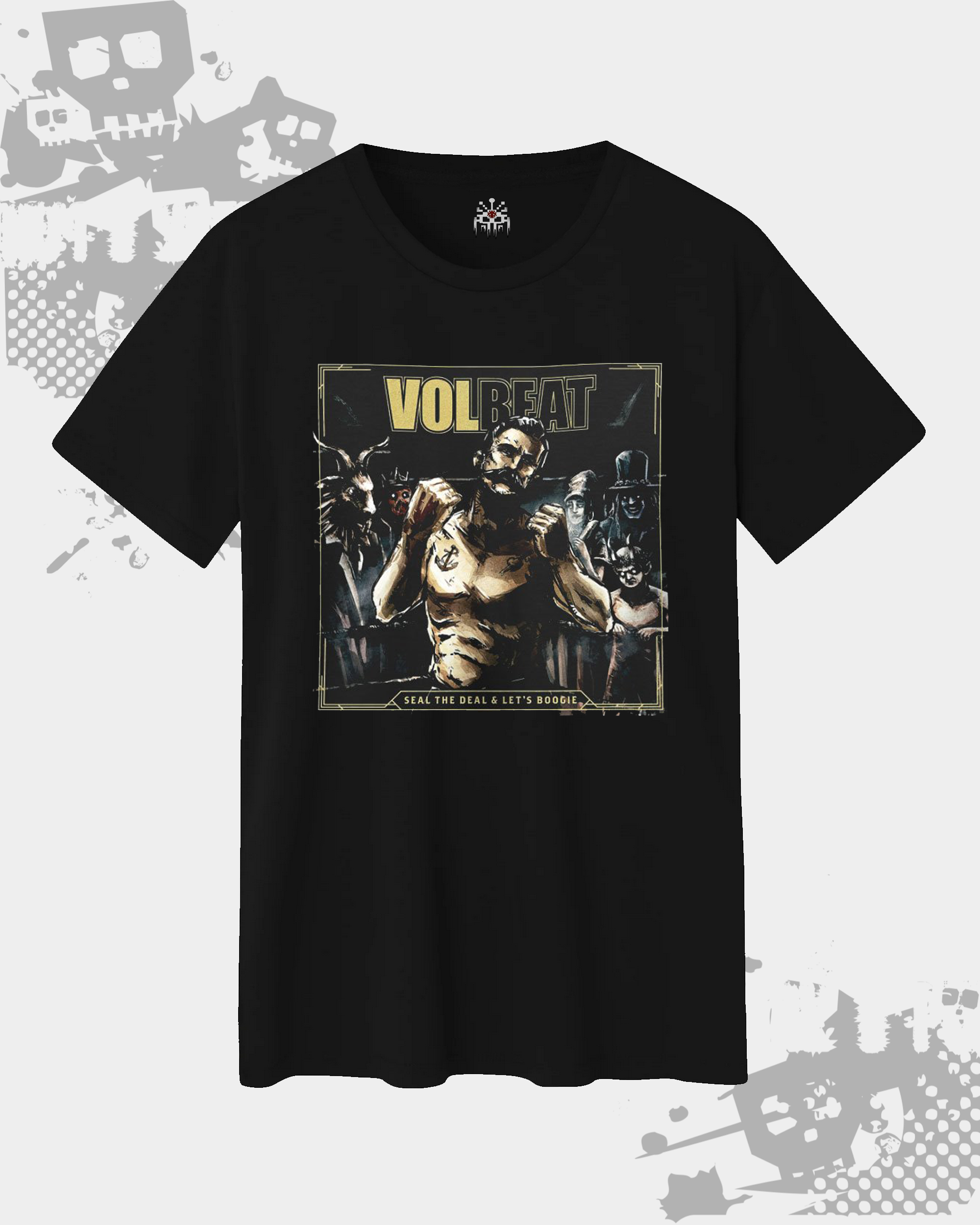 Volbeat Black Unisex T-Shirt