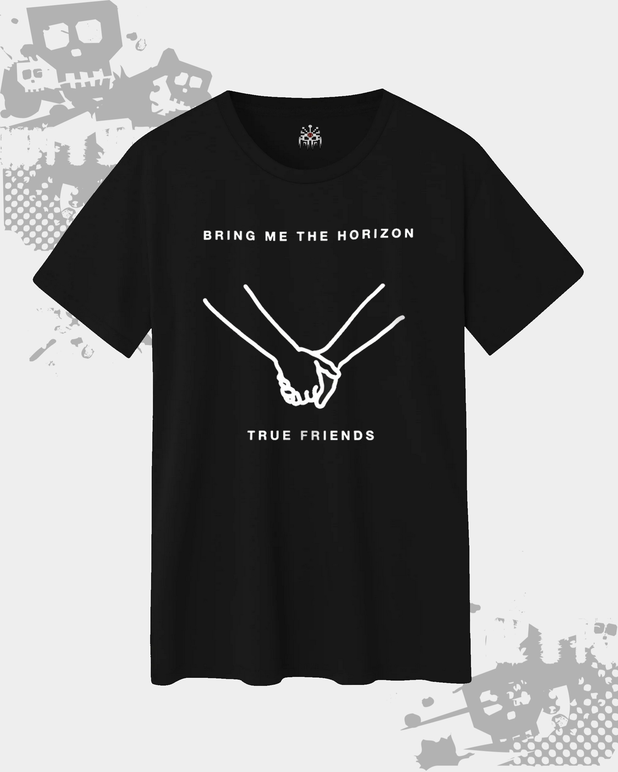 Bring Me the Horizon Black Unisex T-Shirt