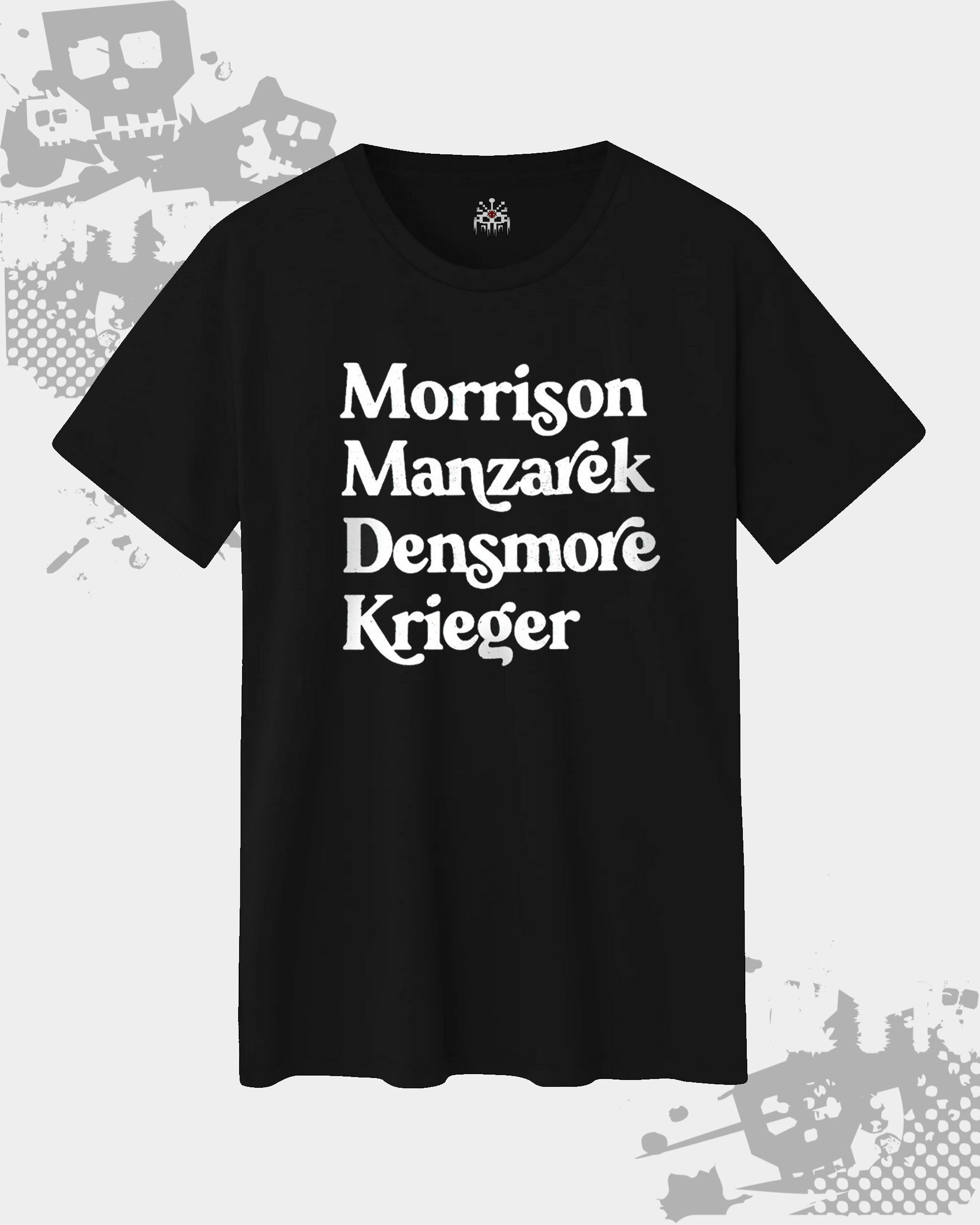 The Doors Black Unisex T-Shirt