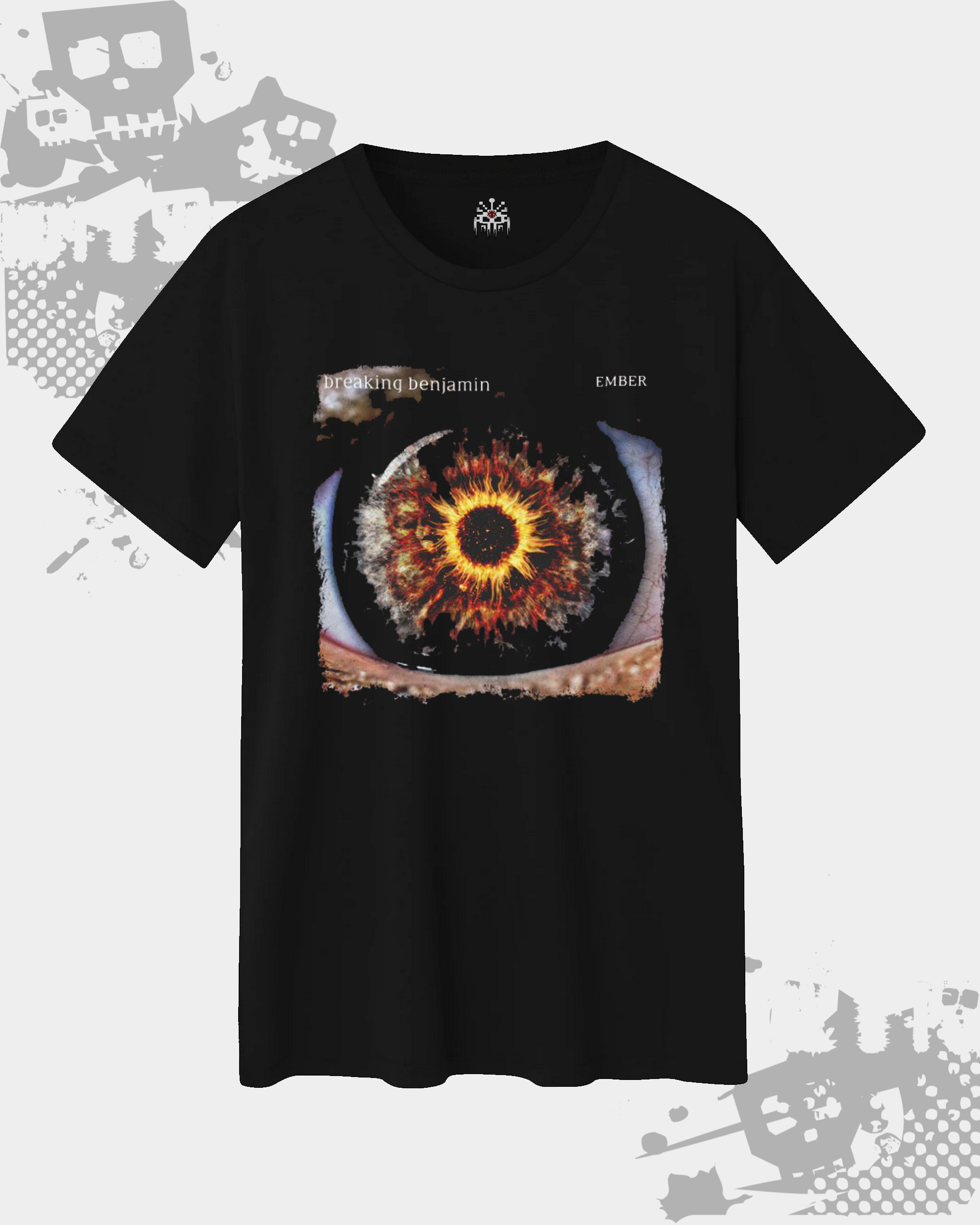 Breaking Benjamin Black Unisex T-Shirt