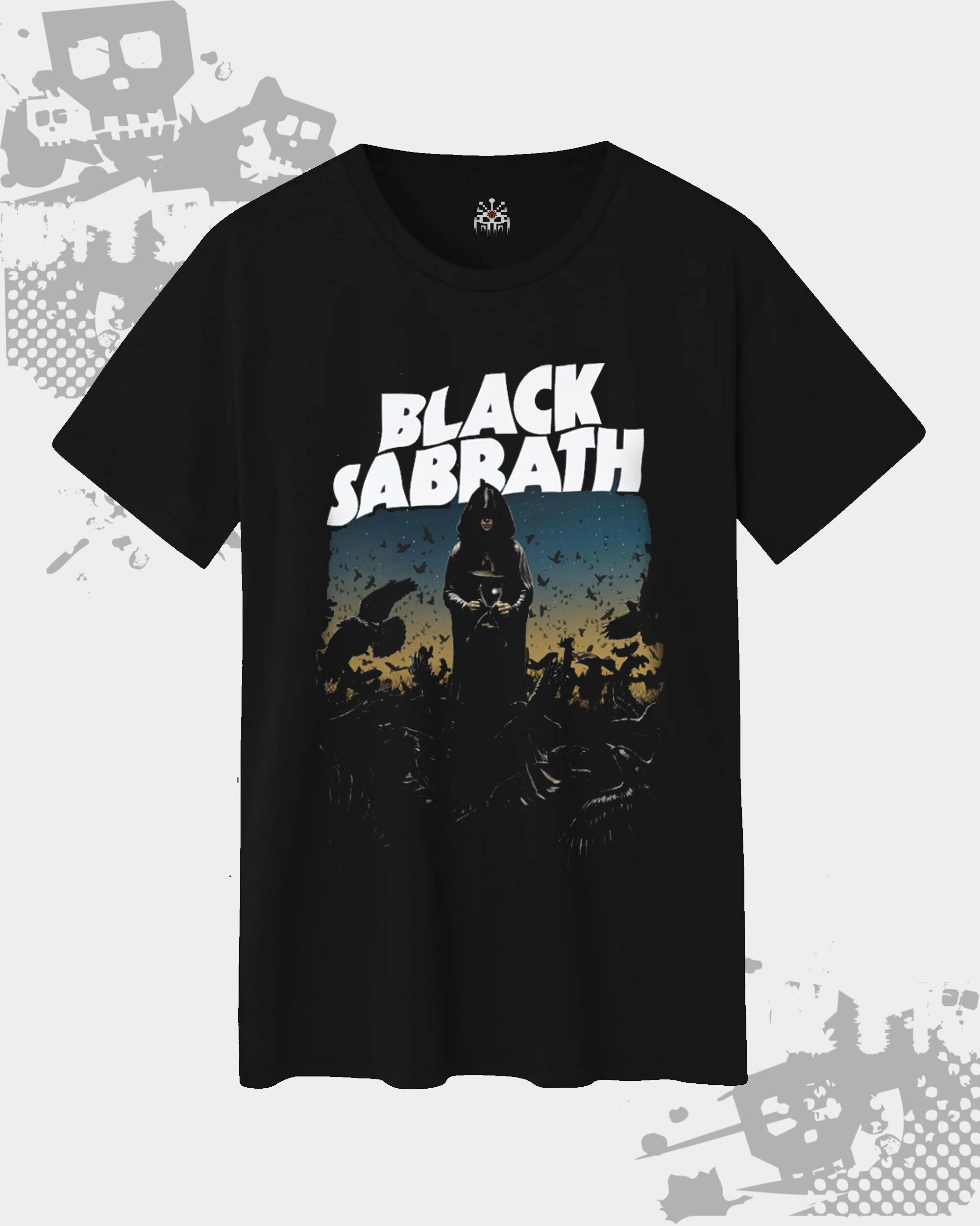 Black Sabbath Black Unisex T-Shirt