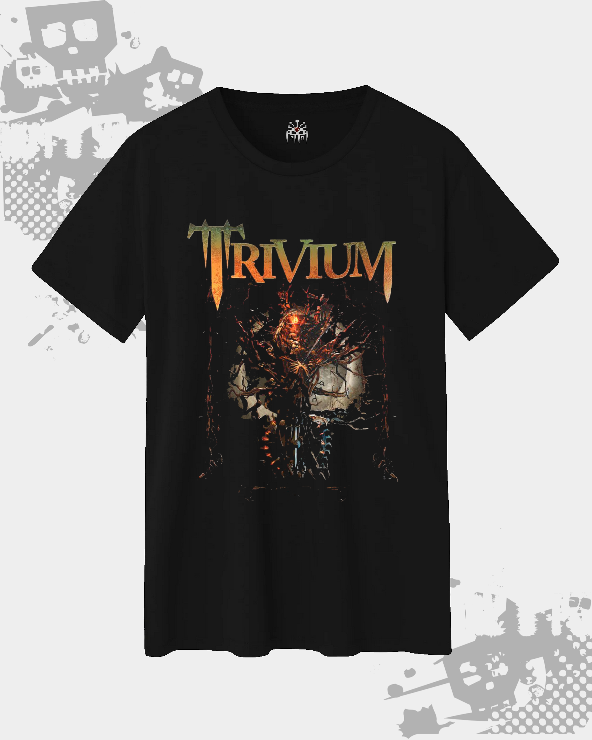 Trivium Unisex Black T-shirt