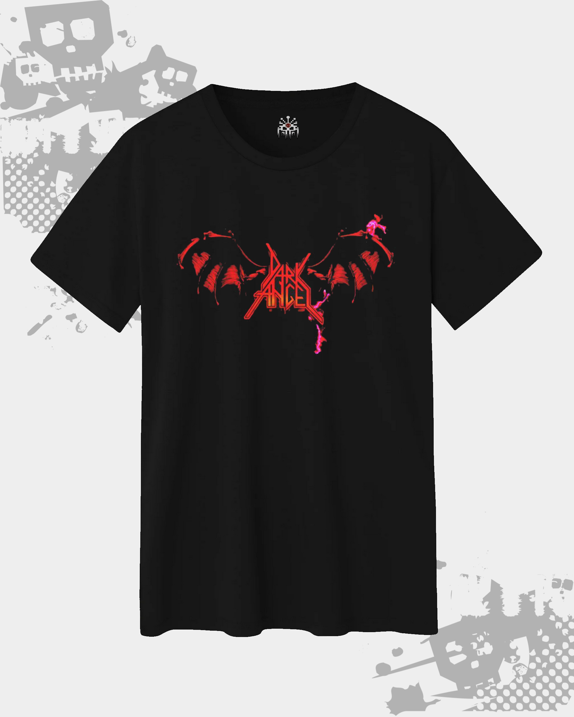 Dark Angel Black Unisex T-Shirt