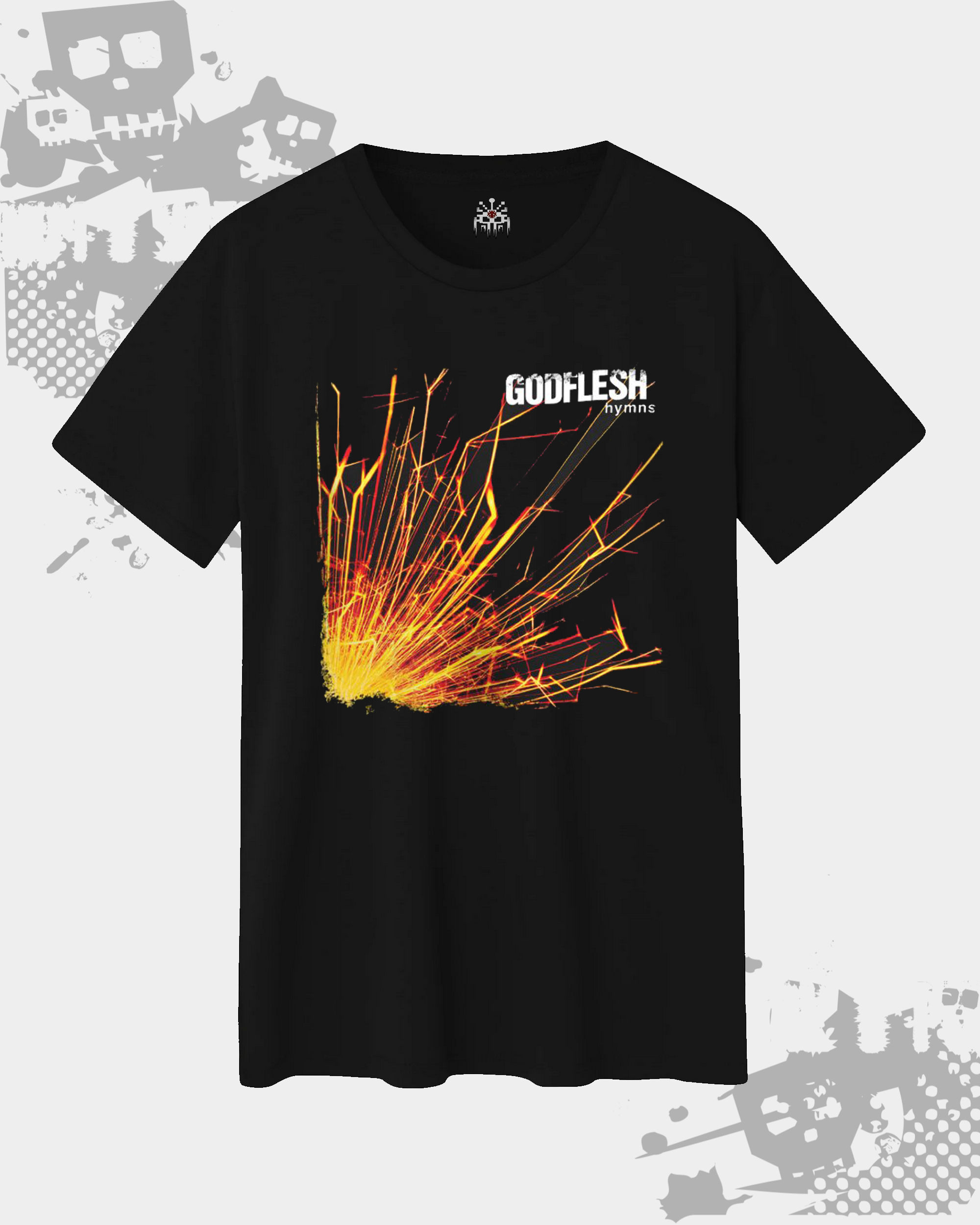 Godflesh Black Unisex T-Shirt