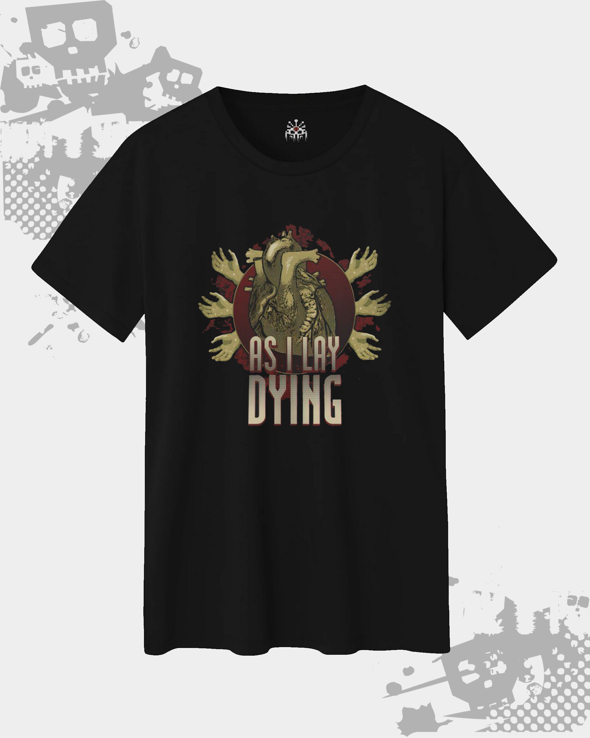 As I Lay Dying Black Unisex T-Shirt