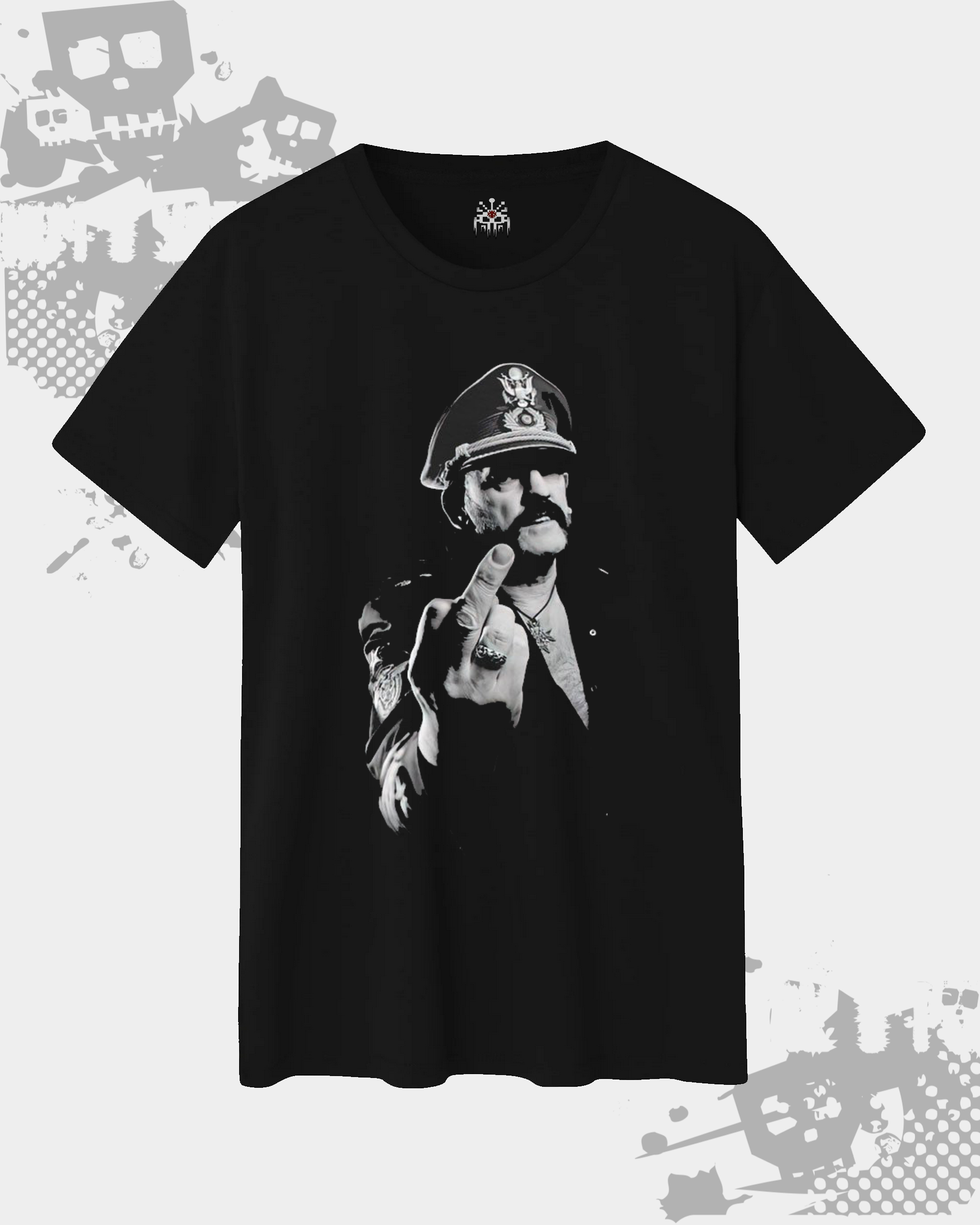 Lemmy Black Unisex T-shirt