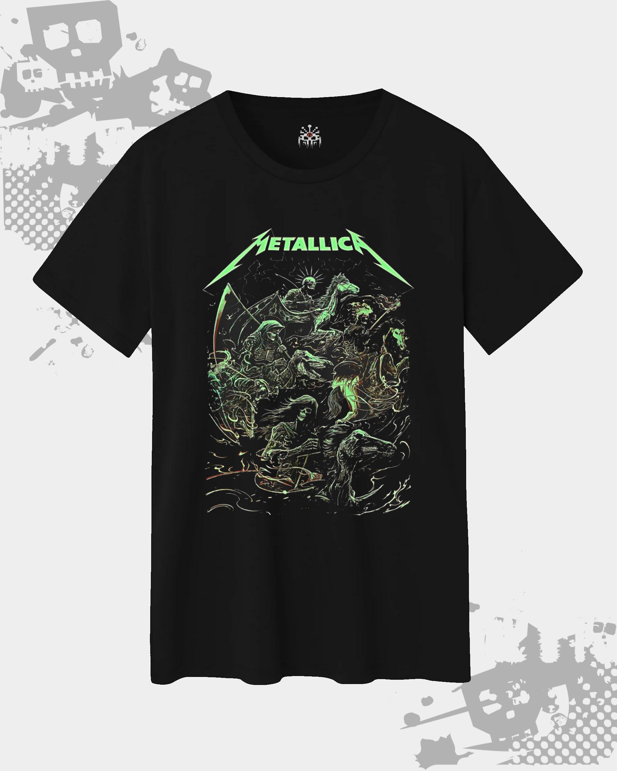 Metallica Black Unisex T-Shirt