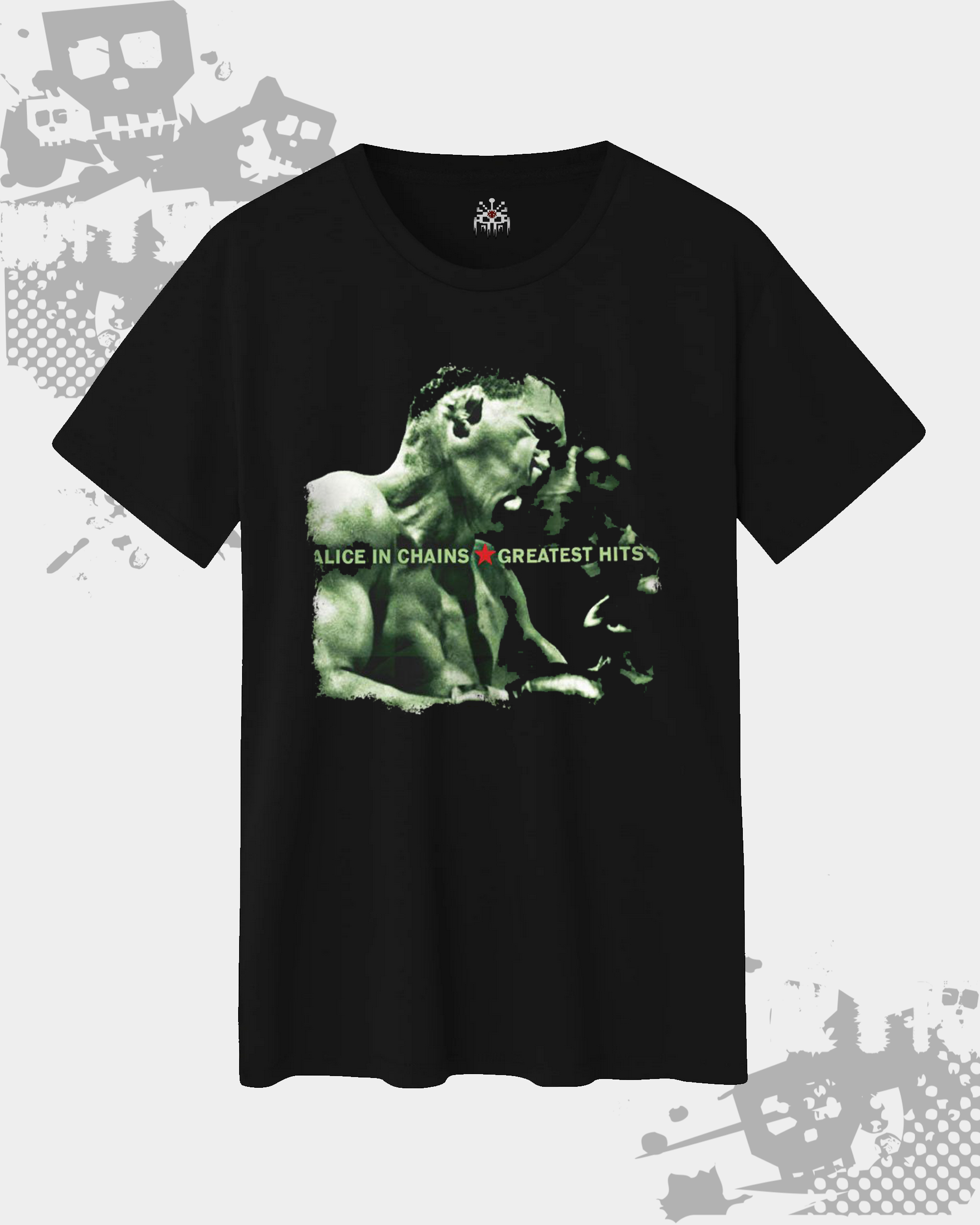Alice in Chains Black Unisex T-Shirt