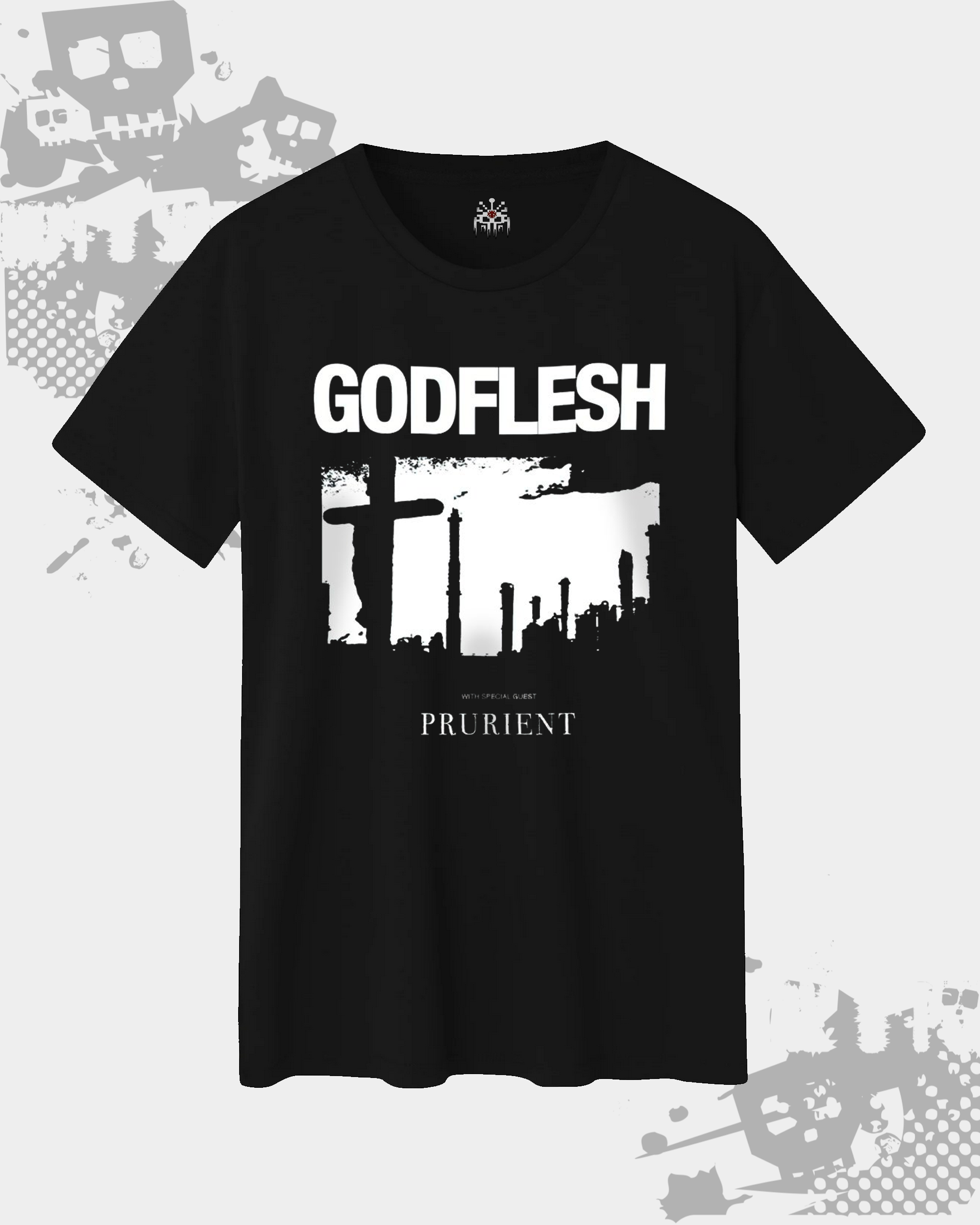 Godflesh Black Unisex T-Shirt