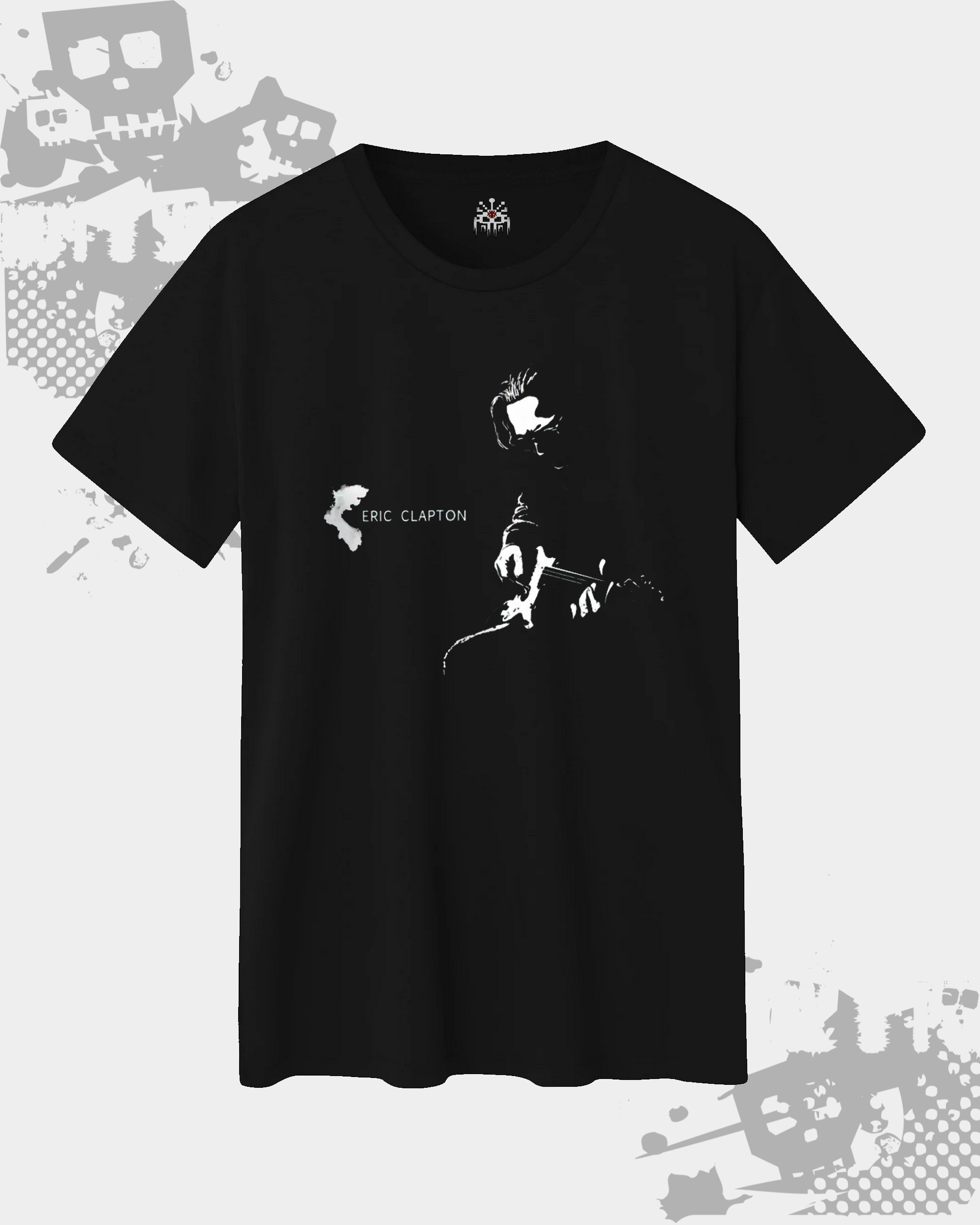 Eric Clapton Black Unisex T-Shirt