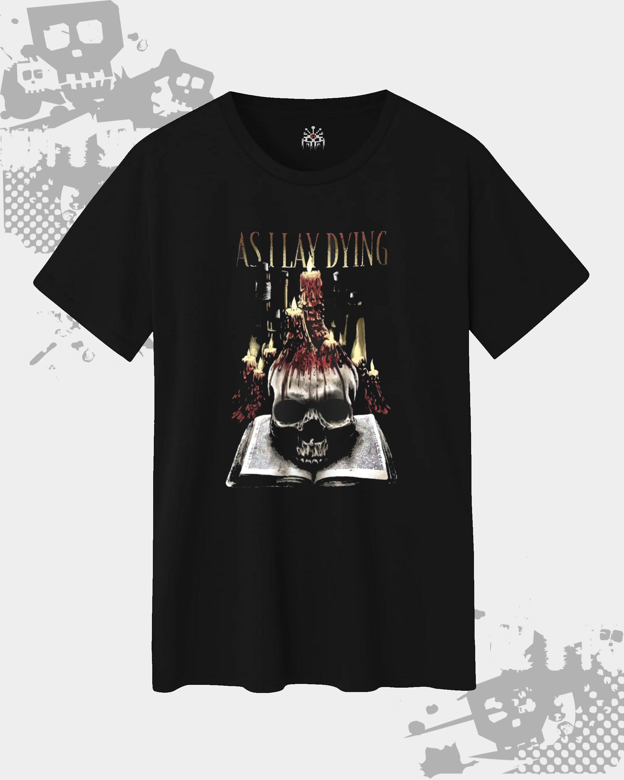 As I Lay Dying Black Unisex T-Shirt