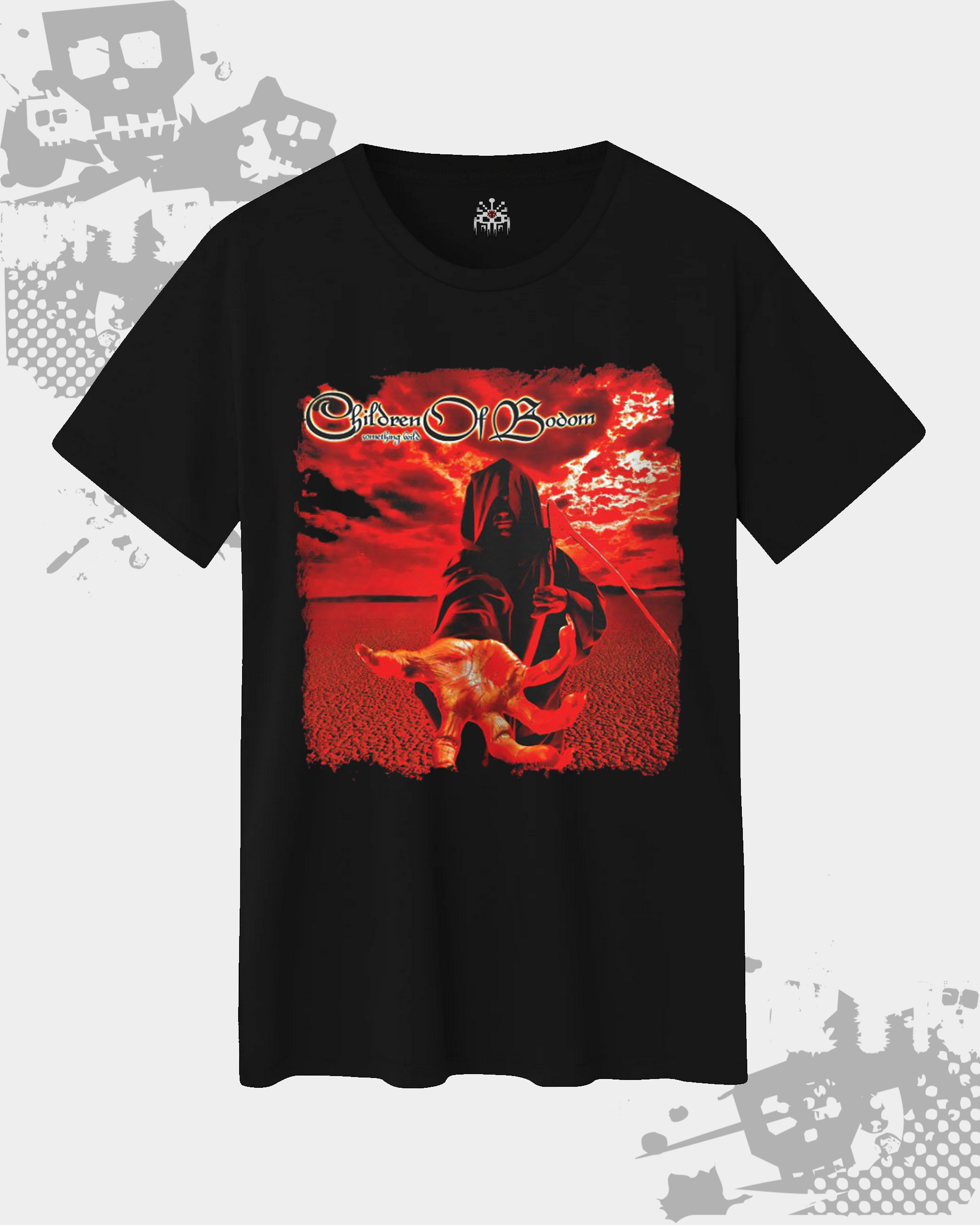 Children of Bodom Black Unisex T-Shirt