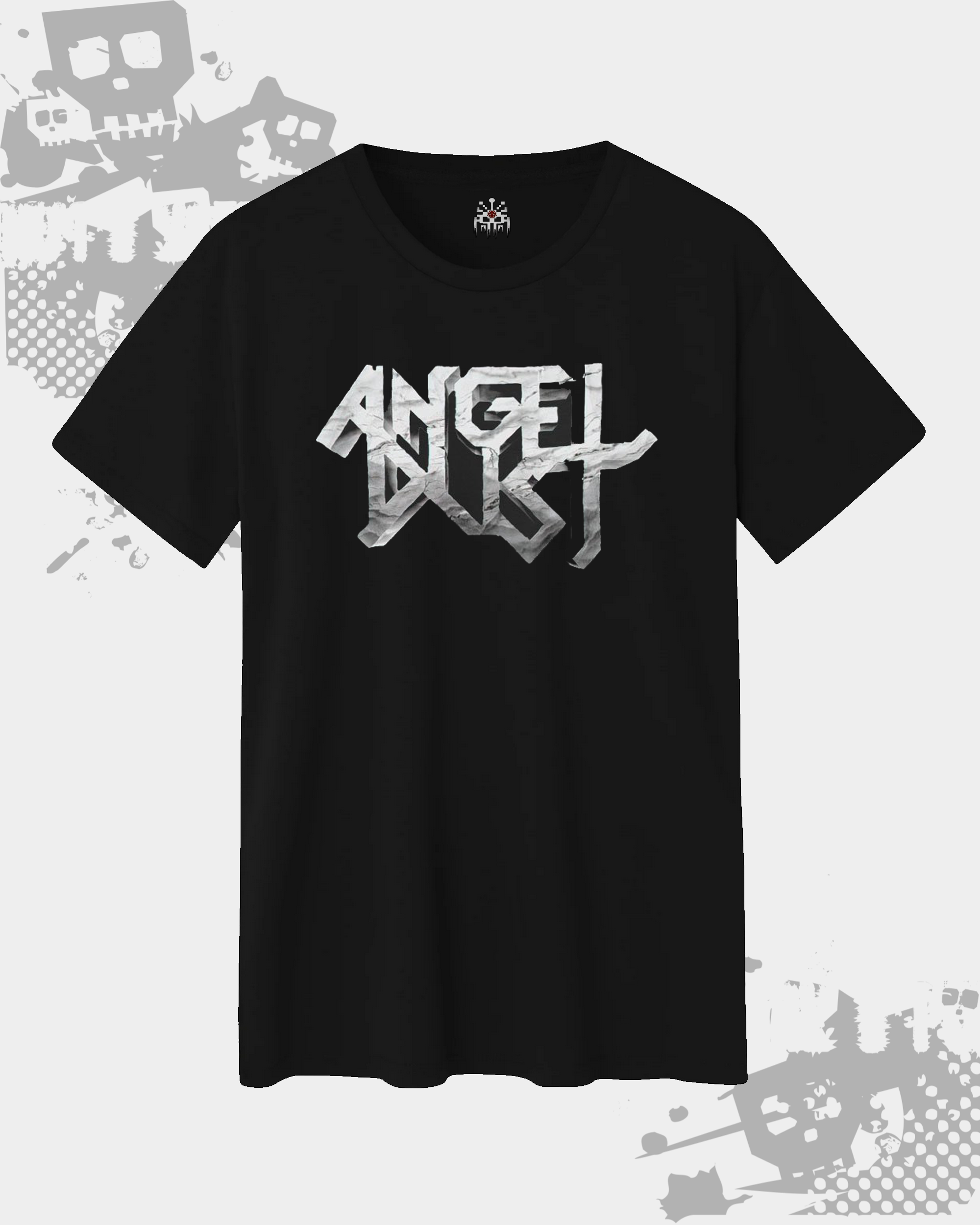 Angel Dust Black Unisex T-Shirt
