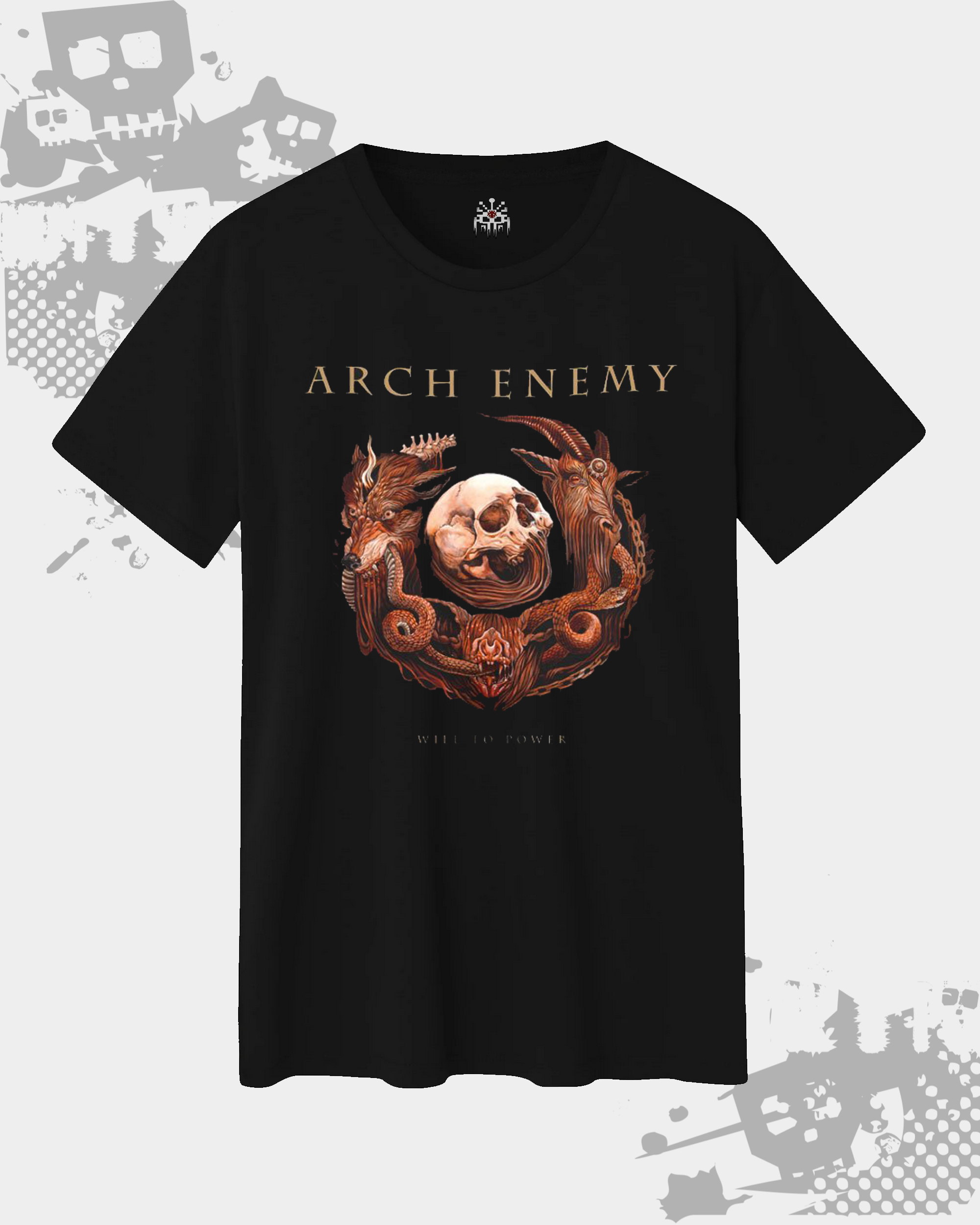 Arch Enemy Black Unisex T-Shirt
