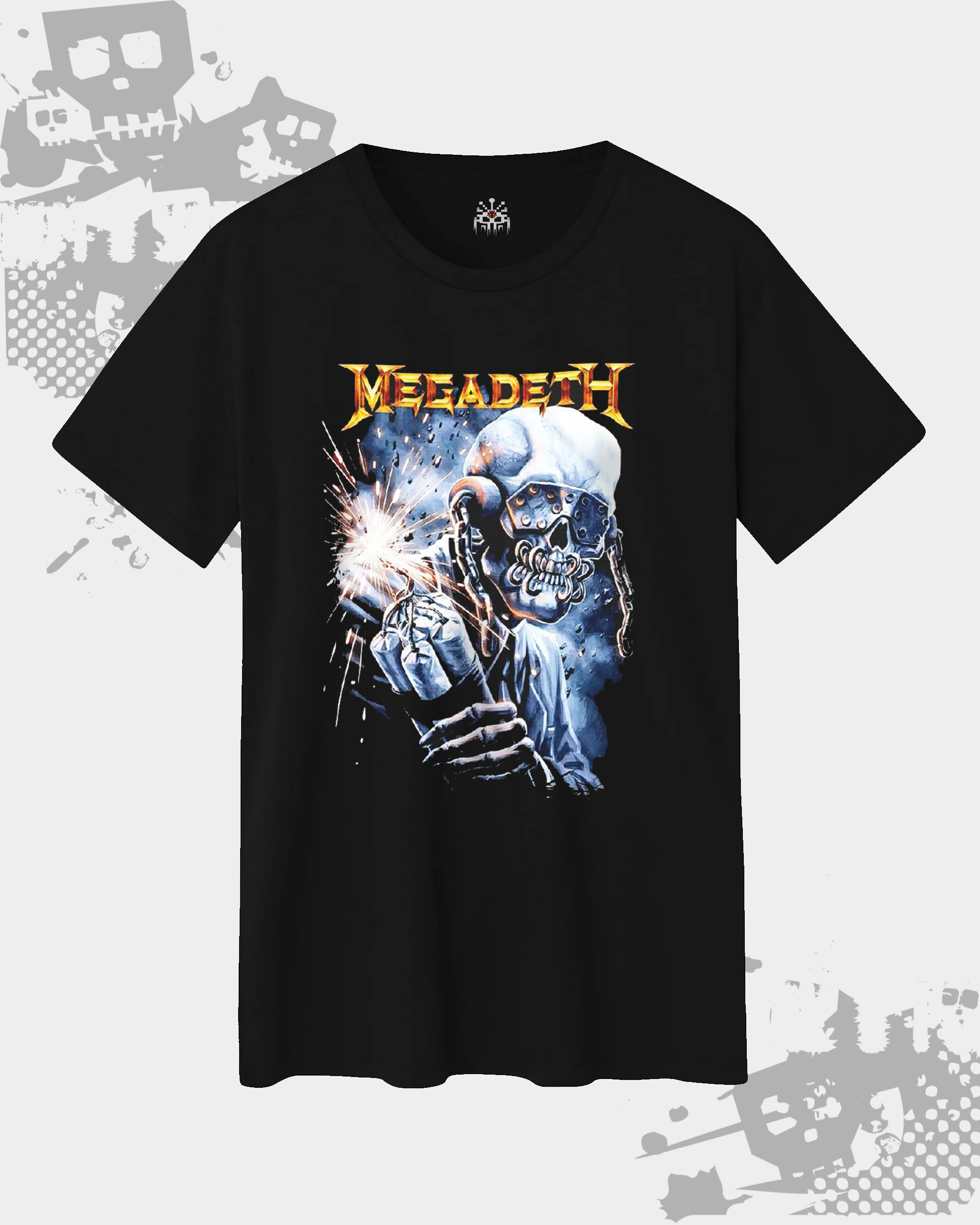 Megadeth Unisex Black T-Shirt