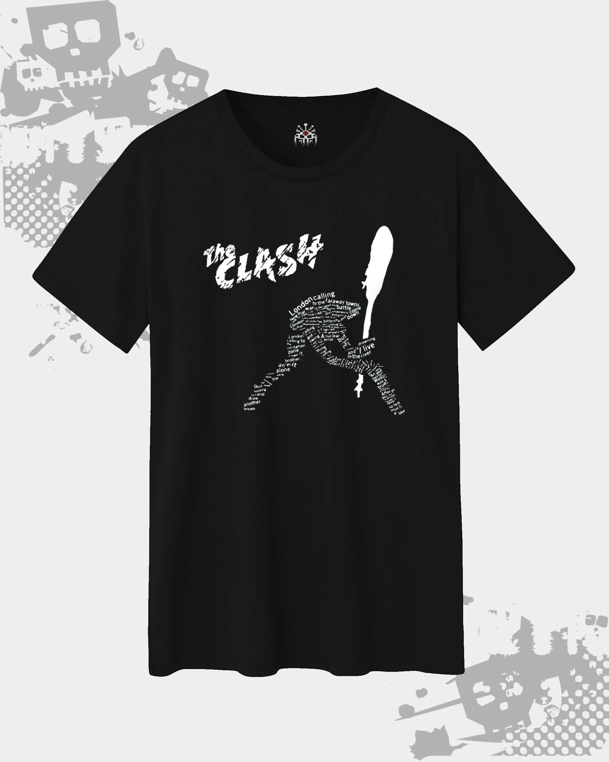 The Clash Black Unisex T-Shirt