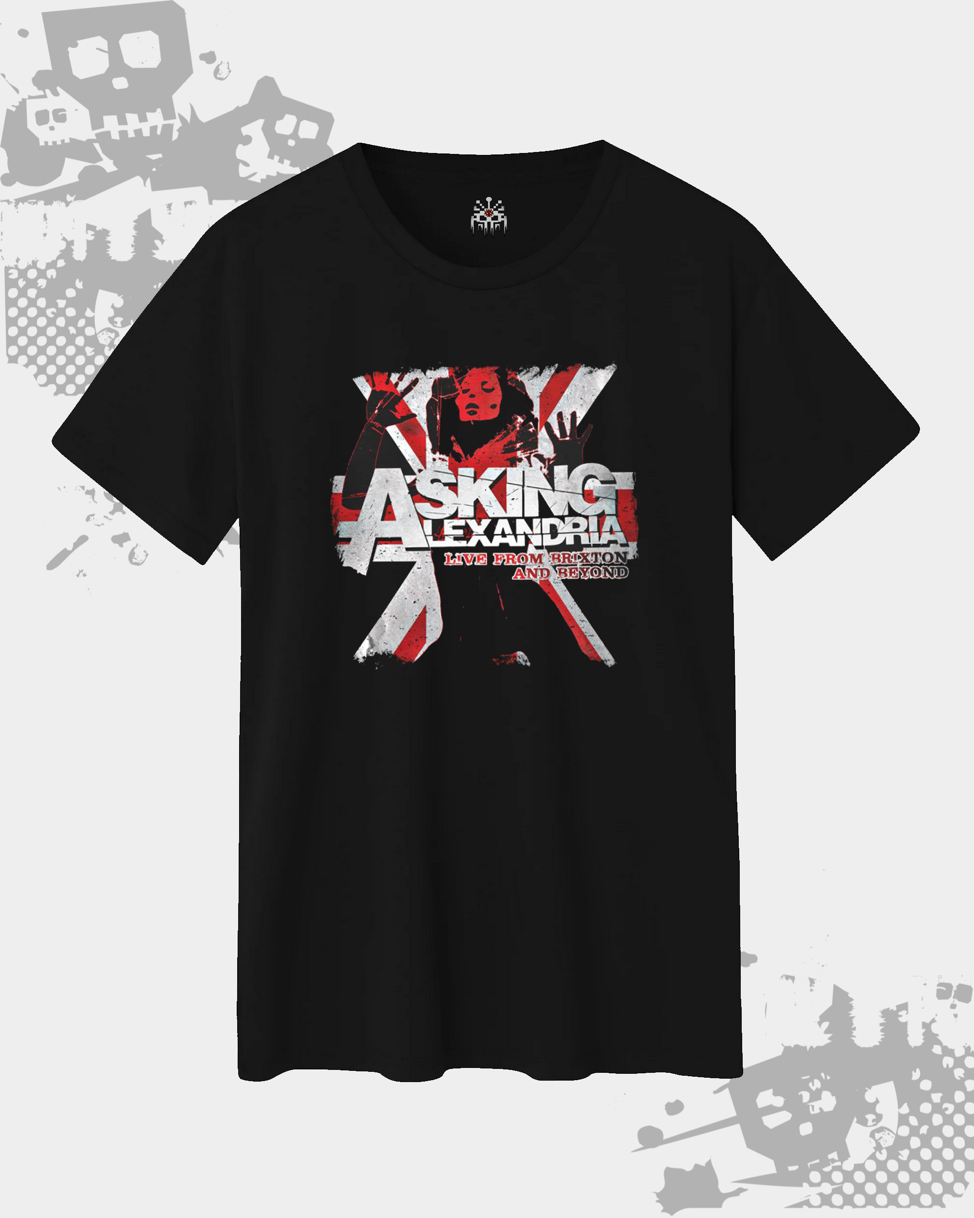 Asking Alexandria Black Unisex T-Shirt