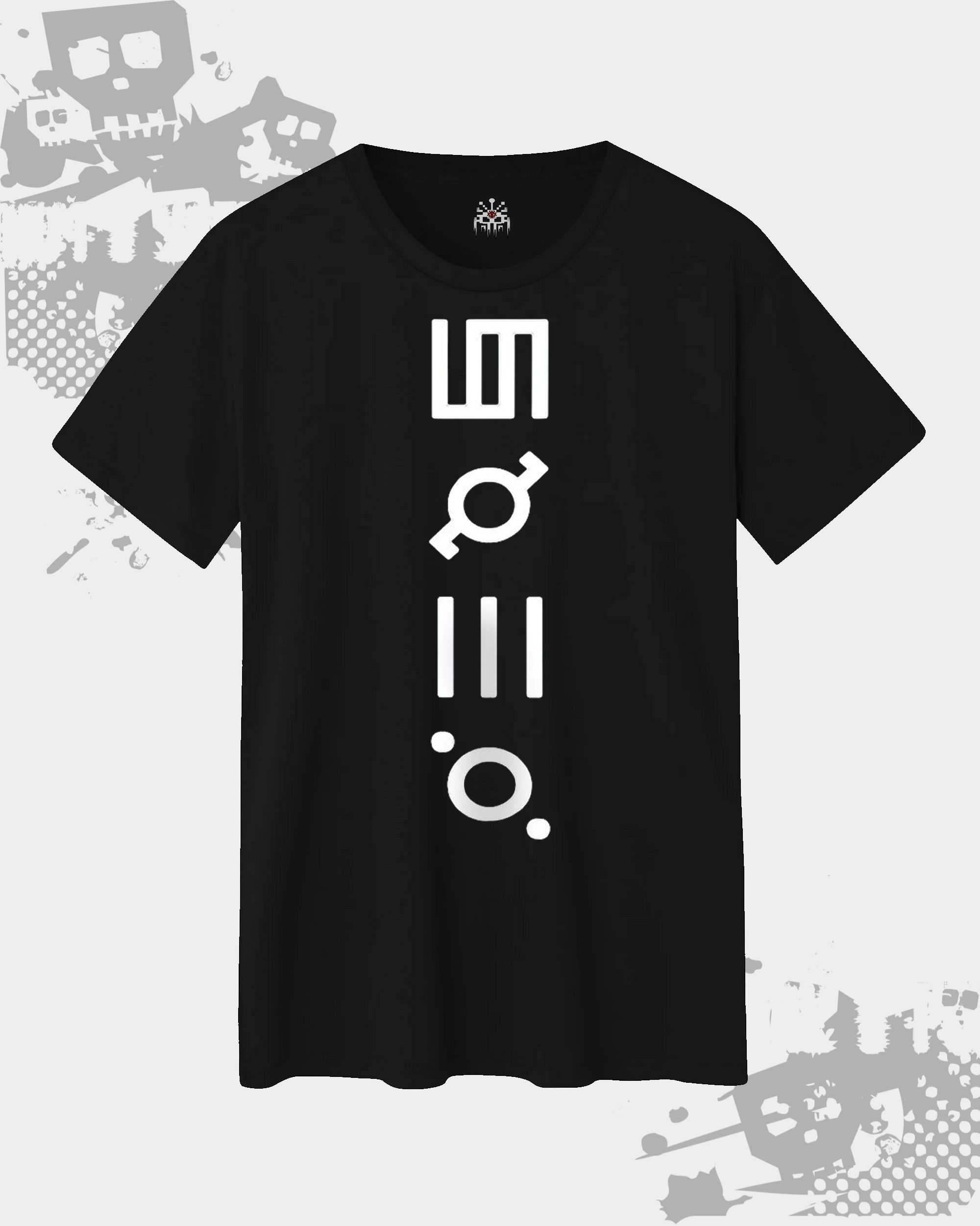 30 Seconds To Mars Black Unisex T-Shirt