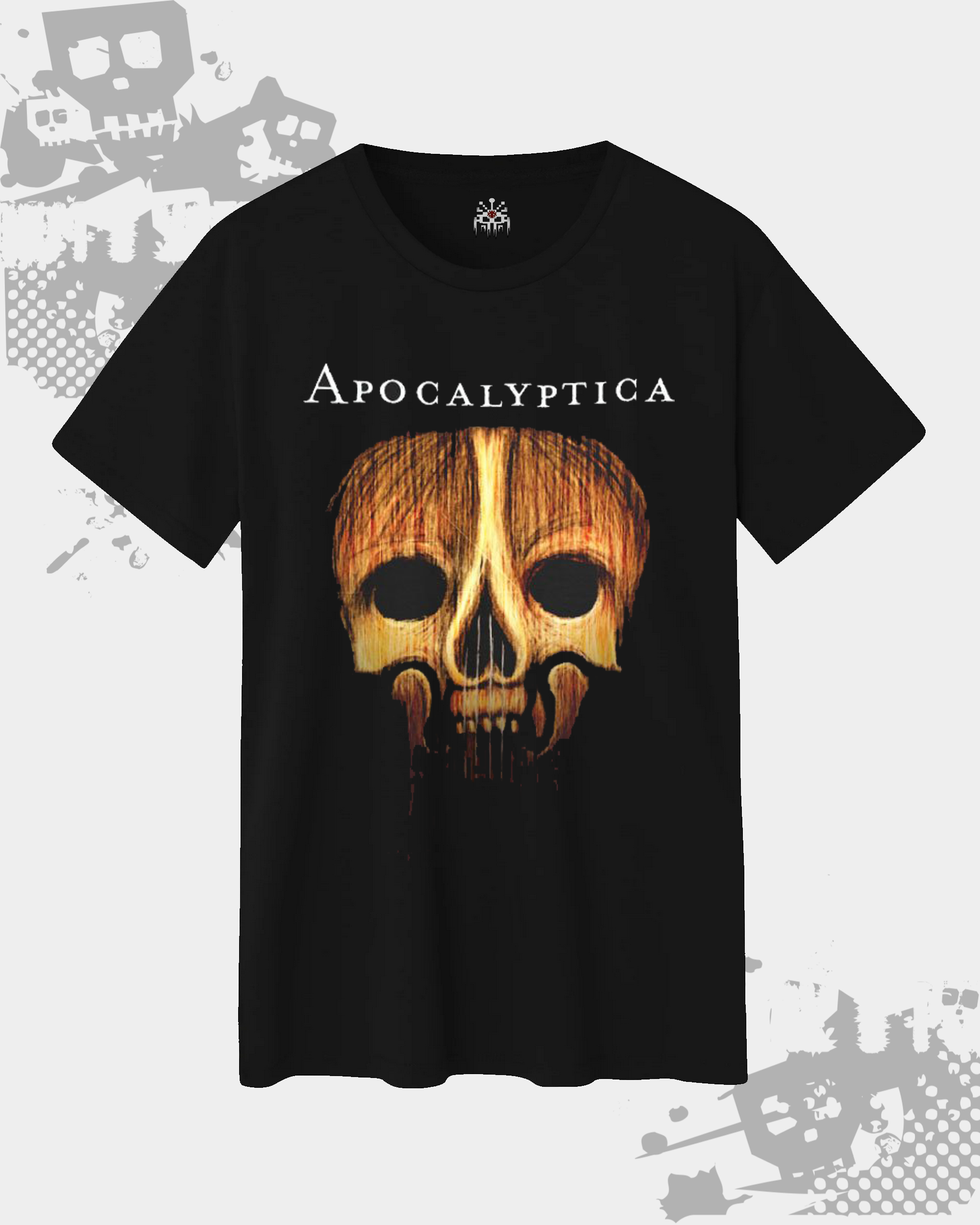 Apocalyptica Black Unisex T-Shirt
