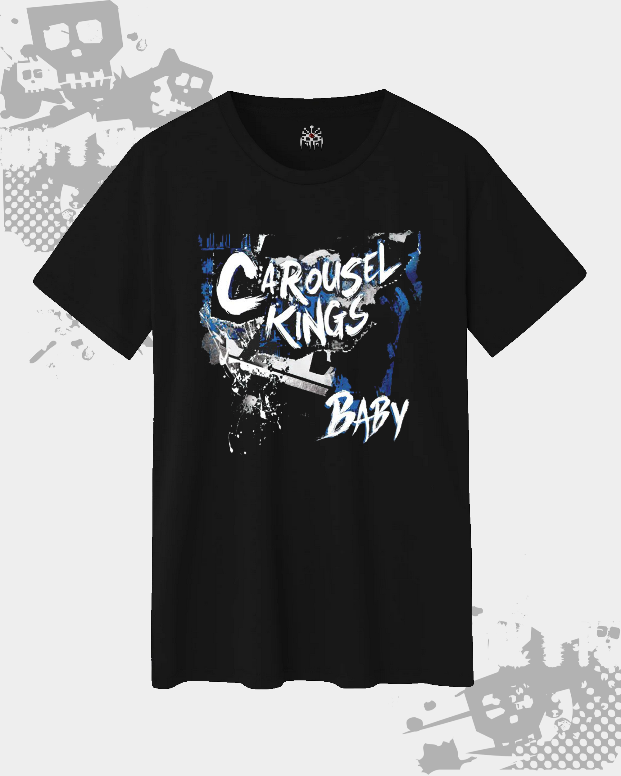 Carousel Kings Black Unisex T-Shirt