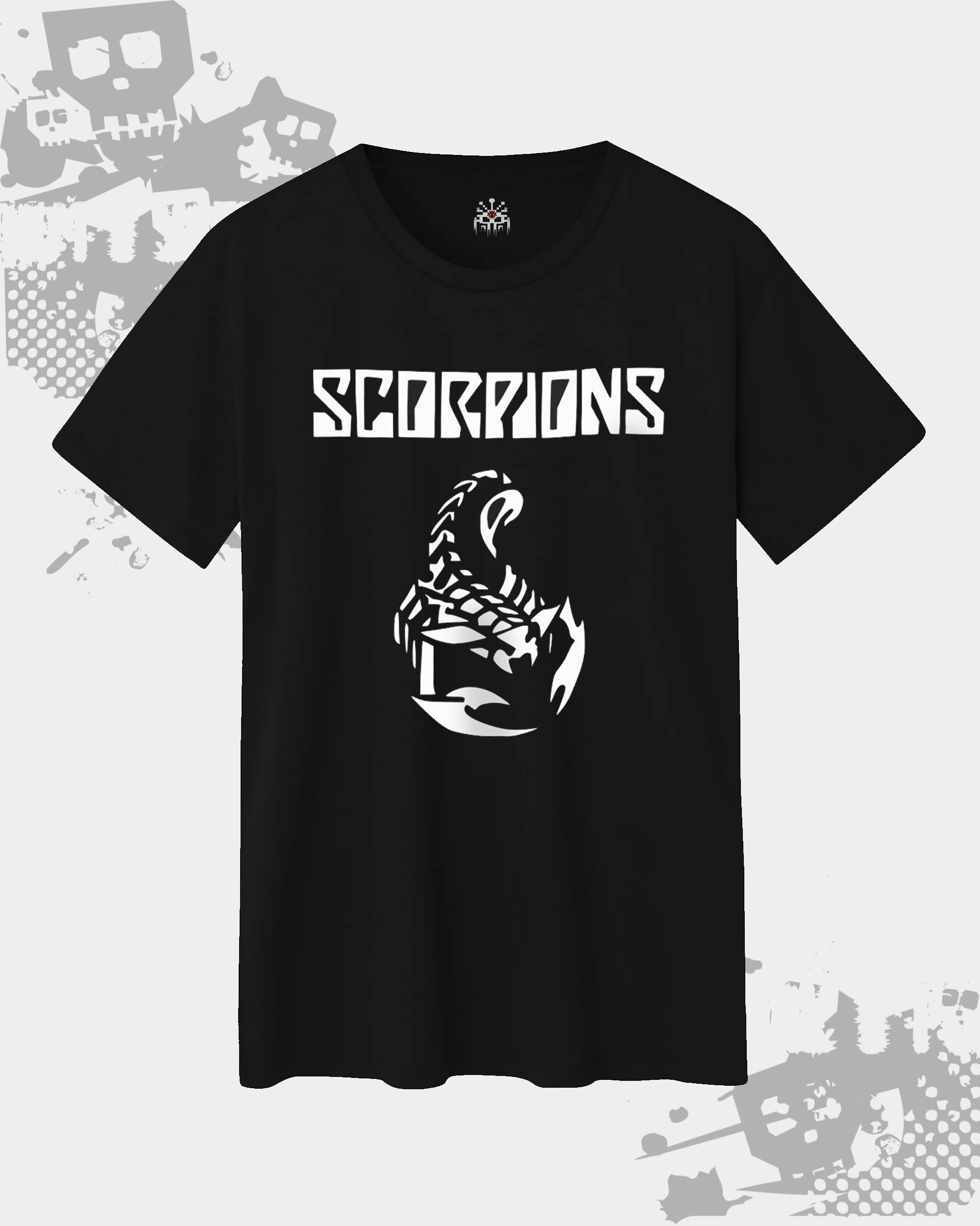 Scorpions Unisex Black T-shirt