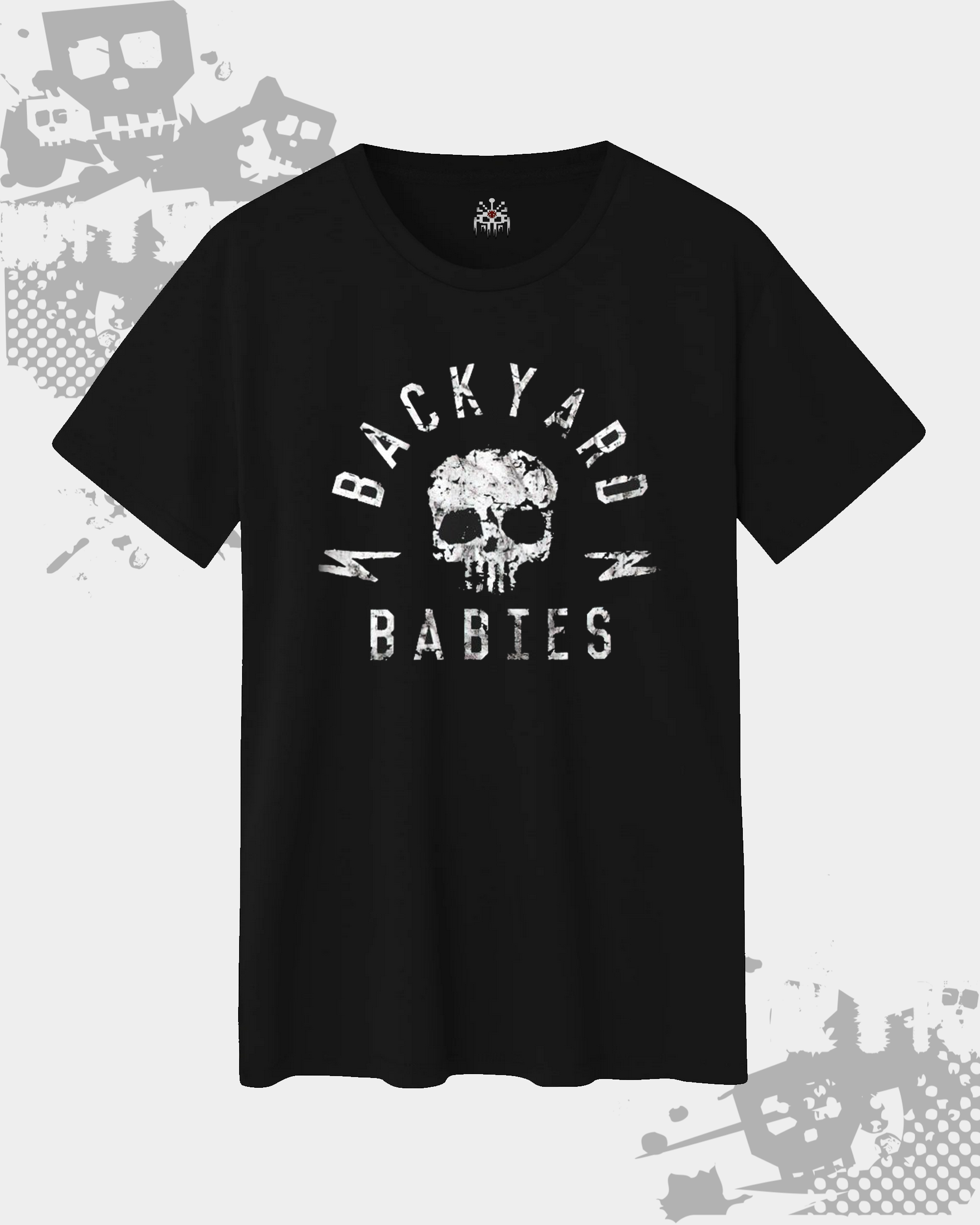 Backyard Babies Black Unisex T-Shirt