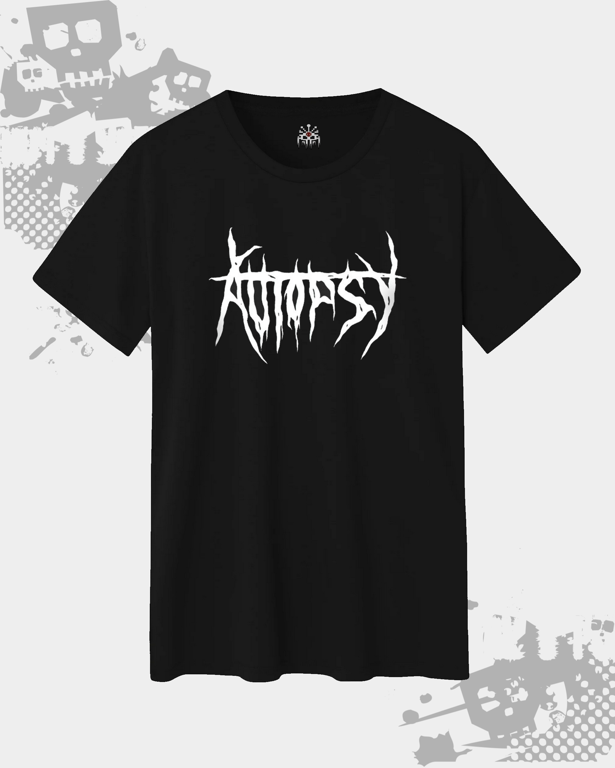 Autopsy Black Unisex T-Shirt