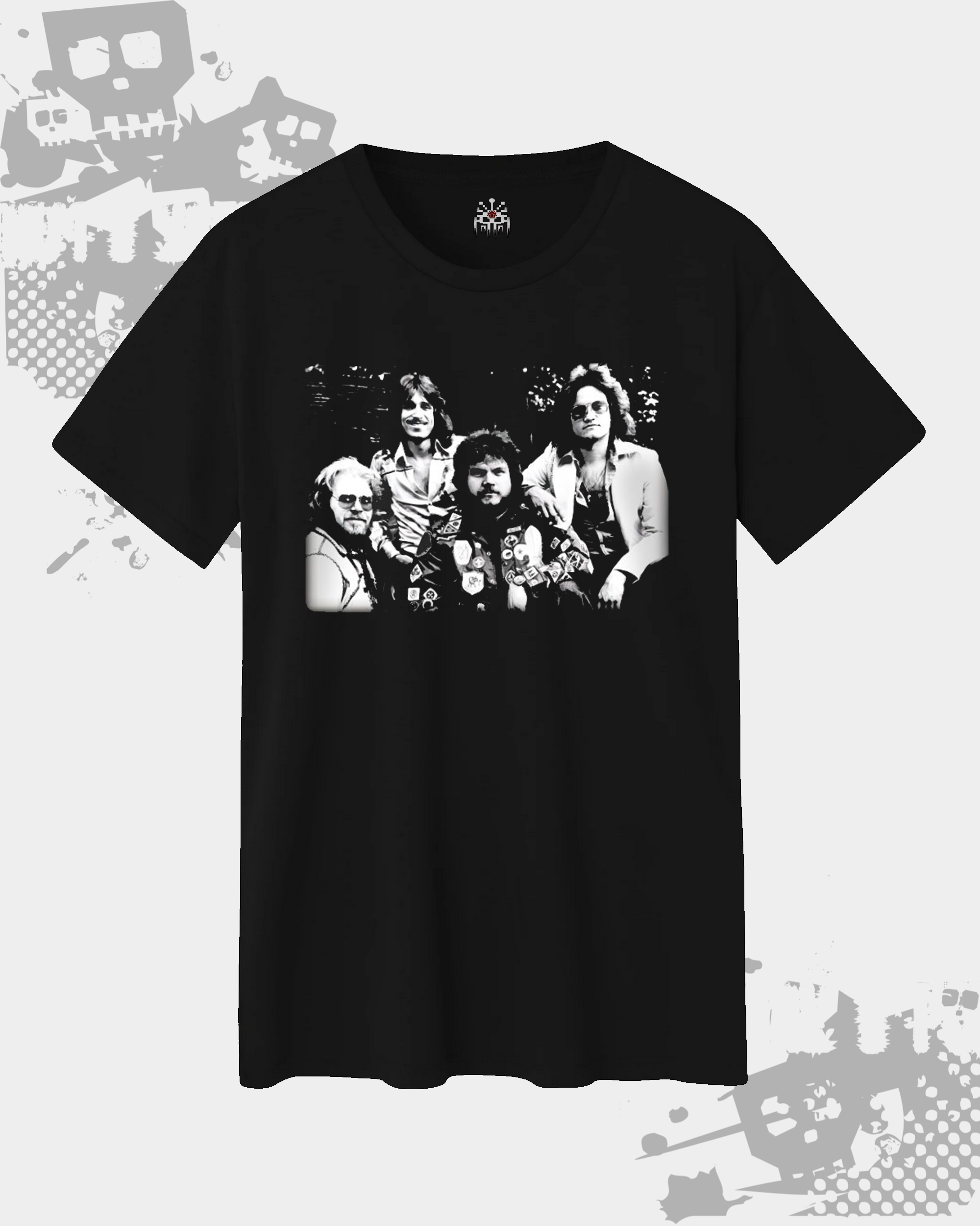 Bachman-Turner Overdrive Black Unisex T-Shirt