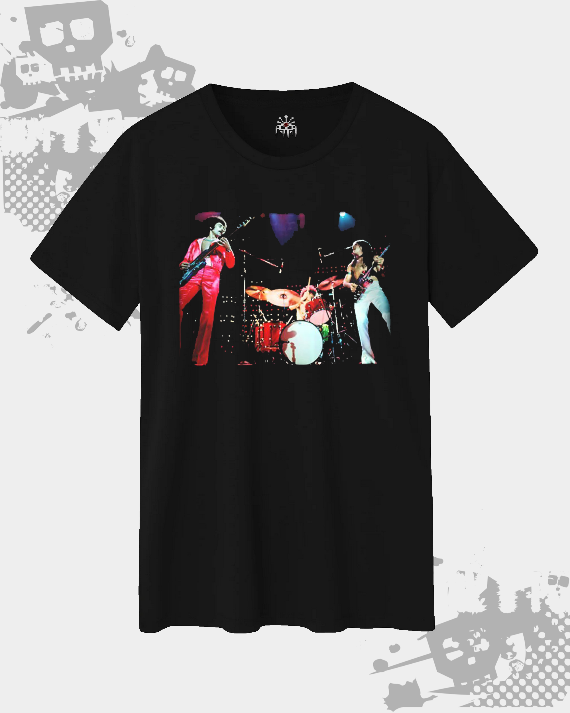 Grand Funk Railroad Black Unisex T-Shirt