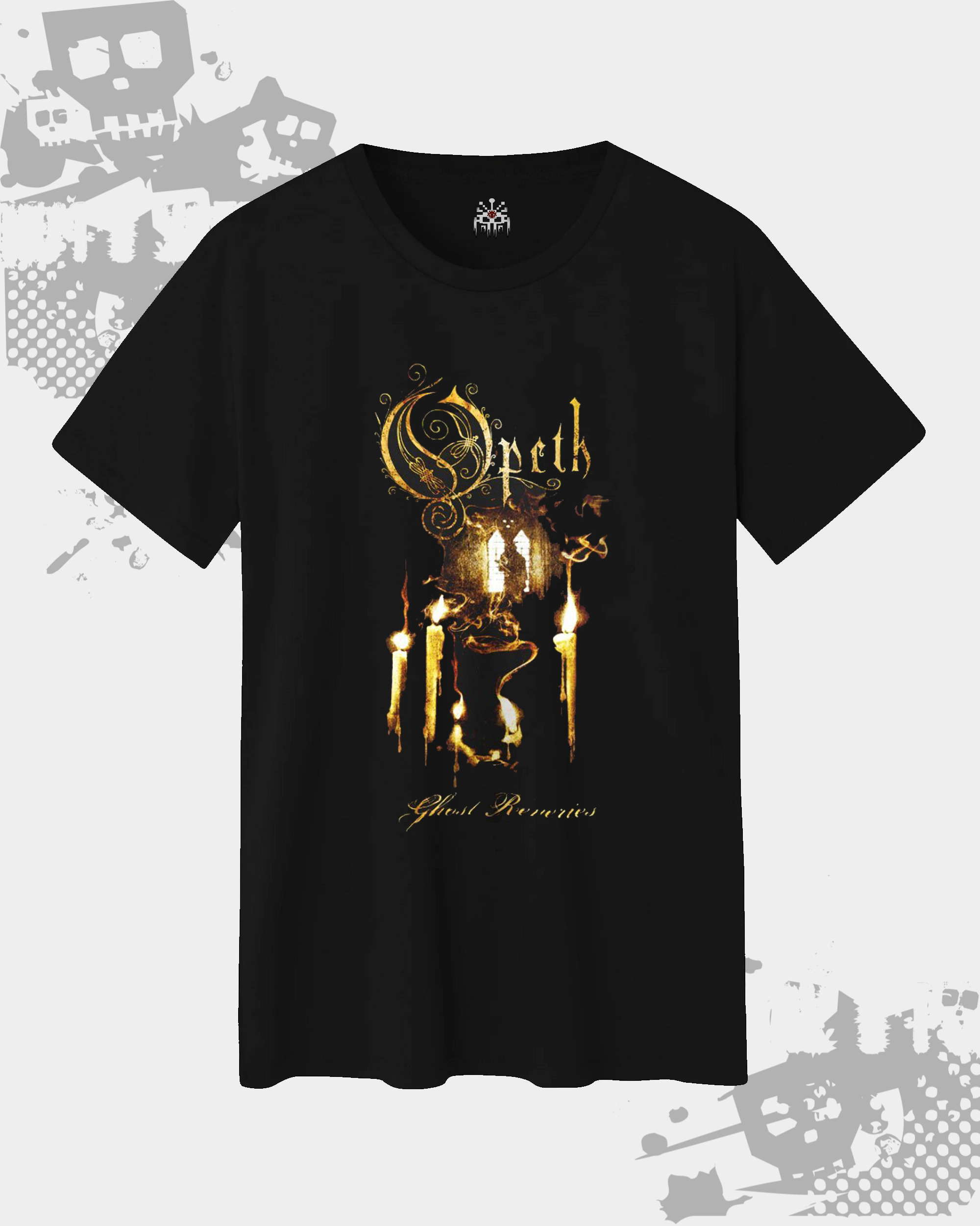 Opeth Unisex Black T-shirt